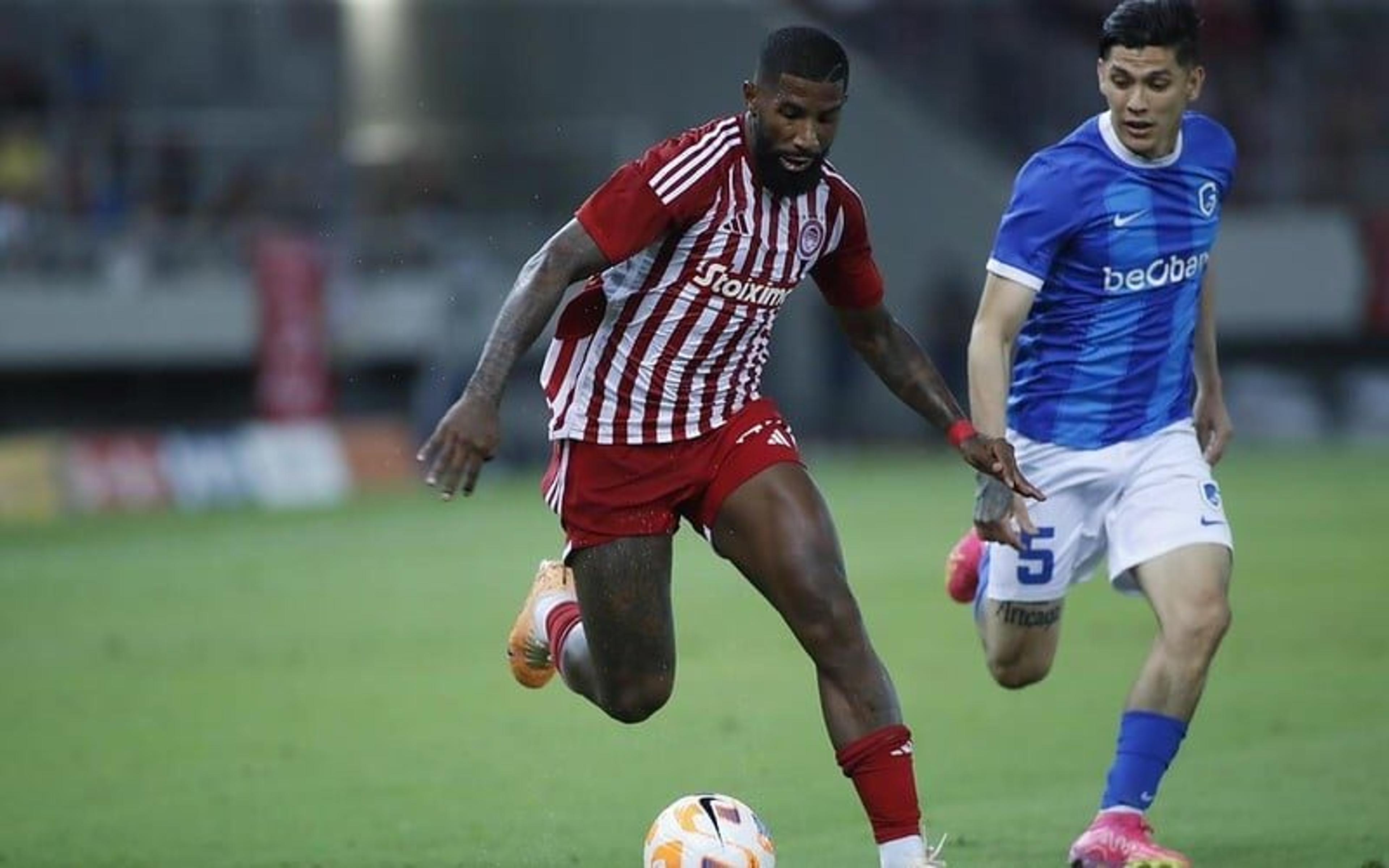 Destaque na Grécia, Rodinei participou de 75% dos gols do Olympiacos na temporada