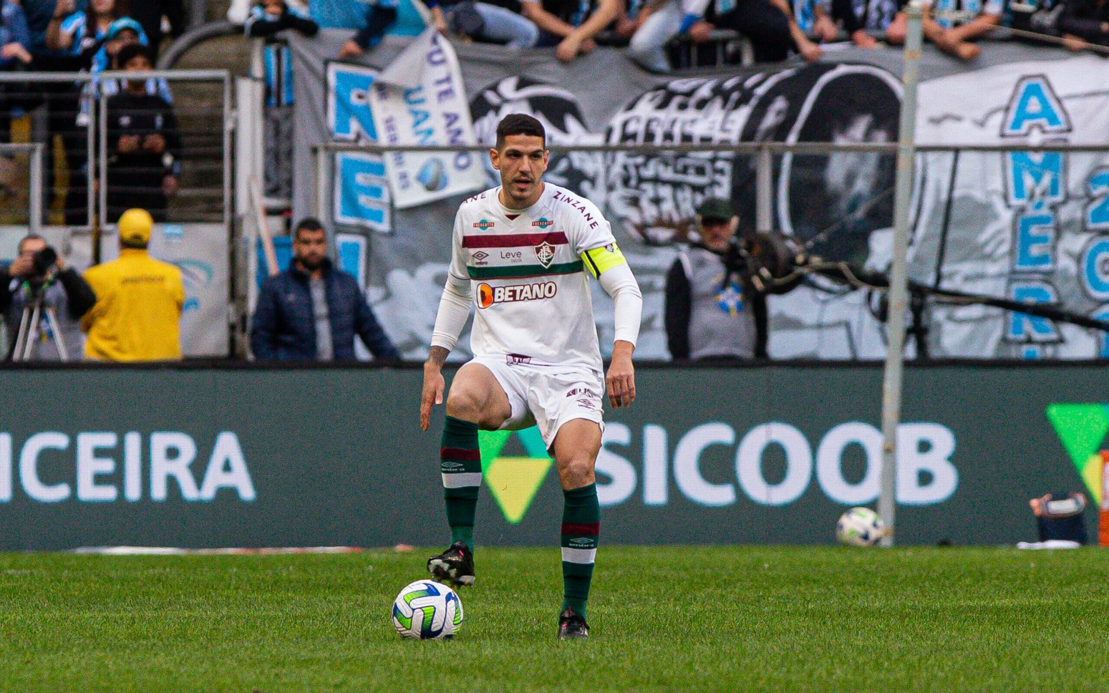 Veja quem são os jogadores pendurados do Fluminense contra o Olimpia na Libertadores