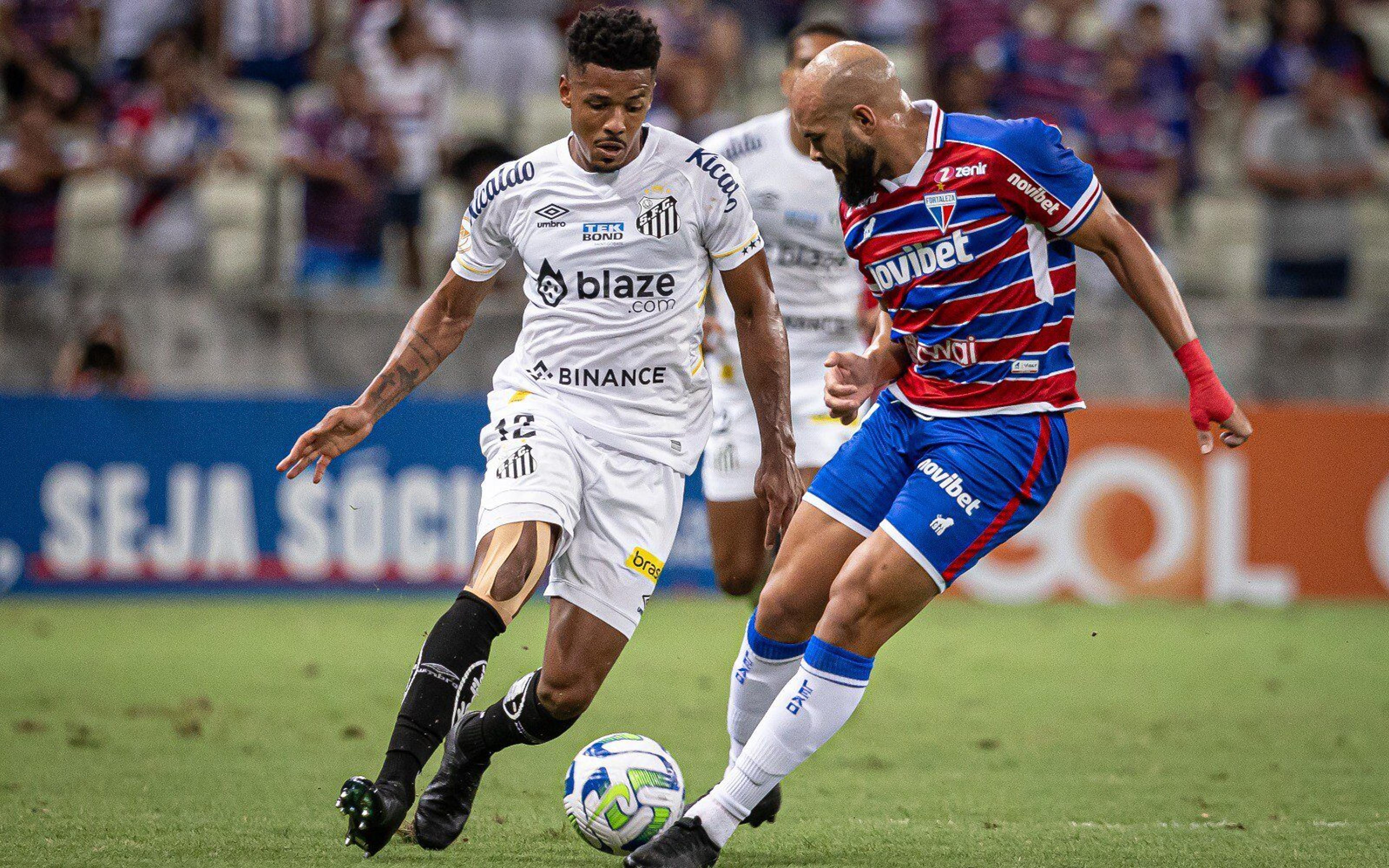 VÍDEO: Assista aos melhores momentos da goleada do Fortaleza sobre o Santos