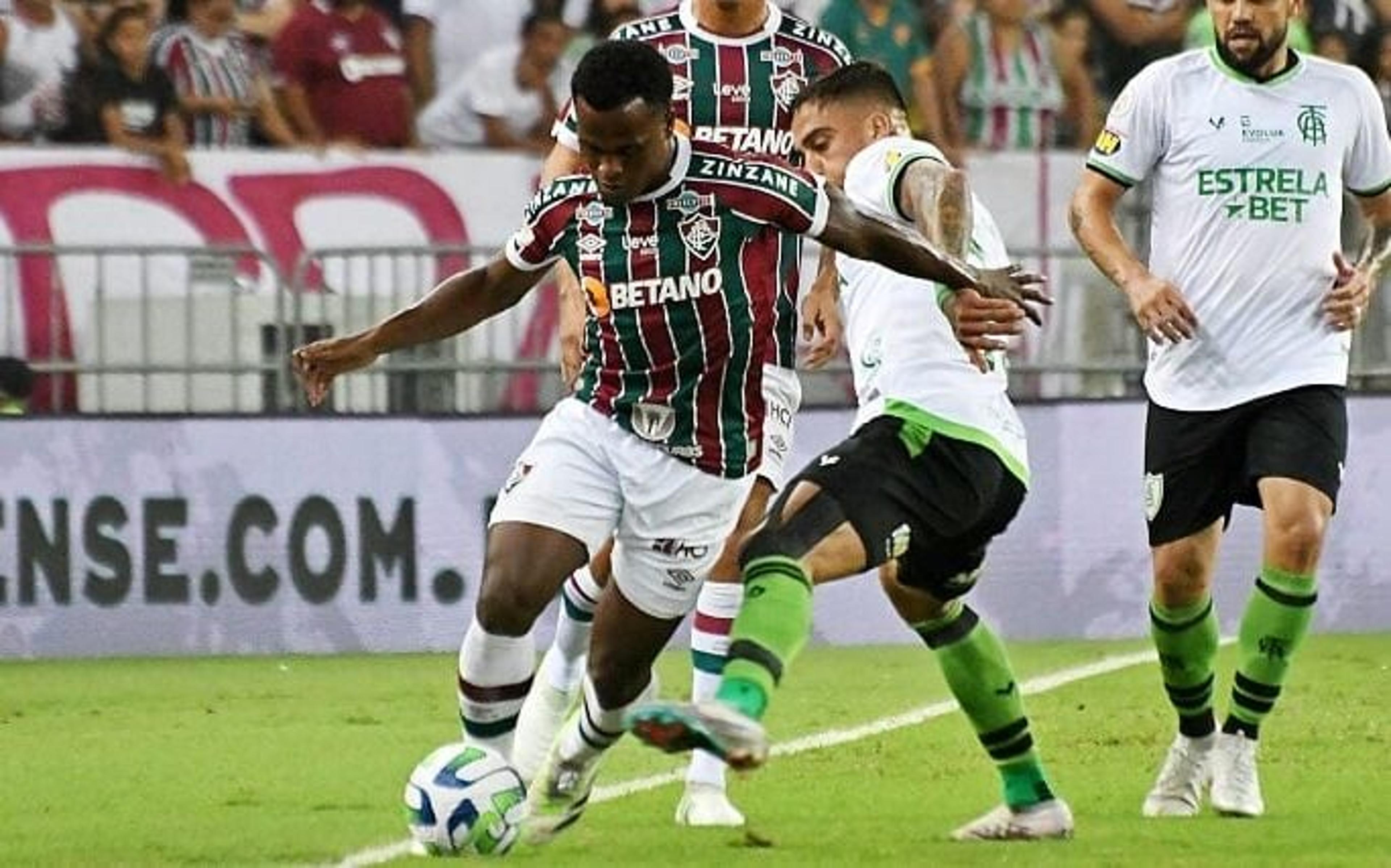 VÍDEO: melhores momentos da vitória do Fluminense sobre o América-MG pelo Brasileirão