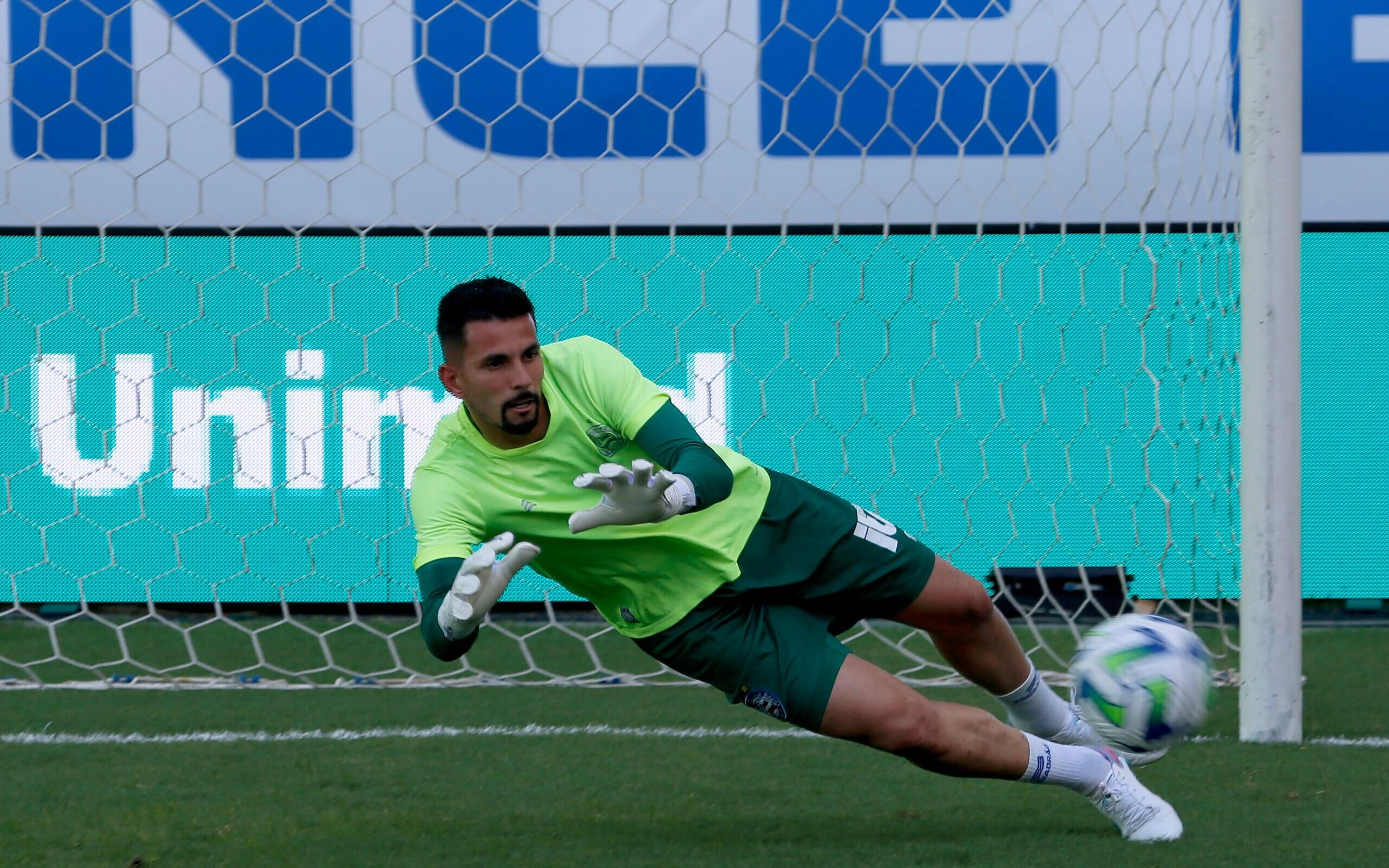 Bahia se acerta com Fluminense pela contratação em definitivo do goleiro Marcos Felipe