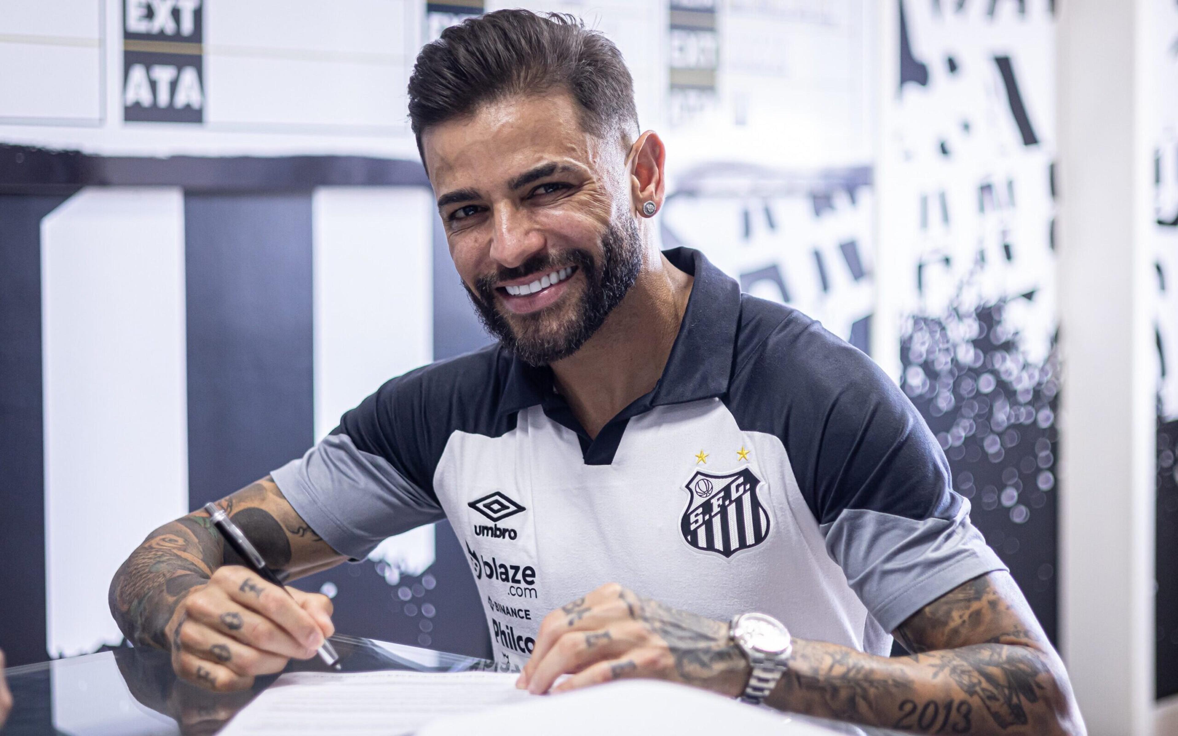 O SÉTIMO REFORÇO! Santos anuncia lateral Júnior Caiçara