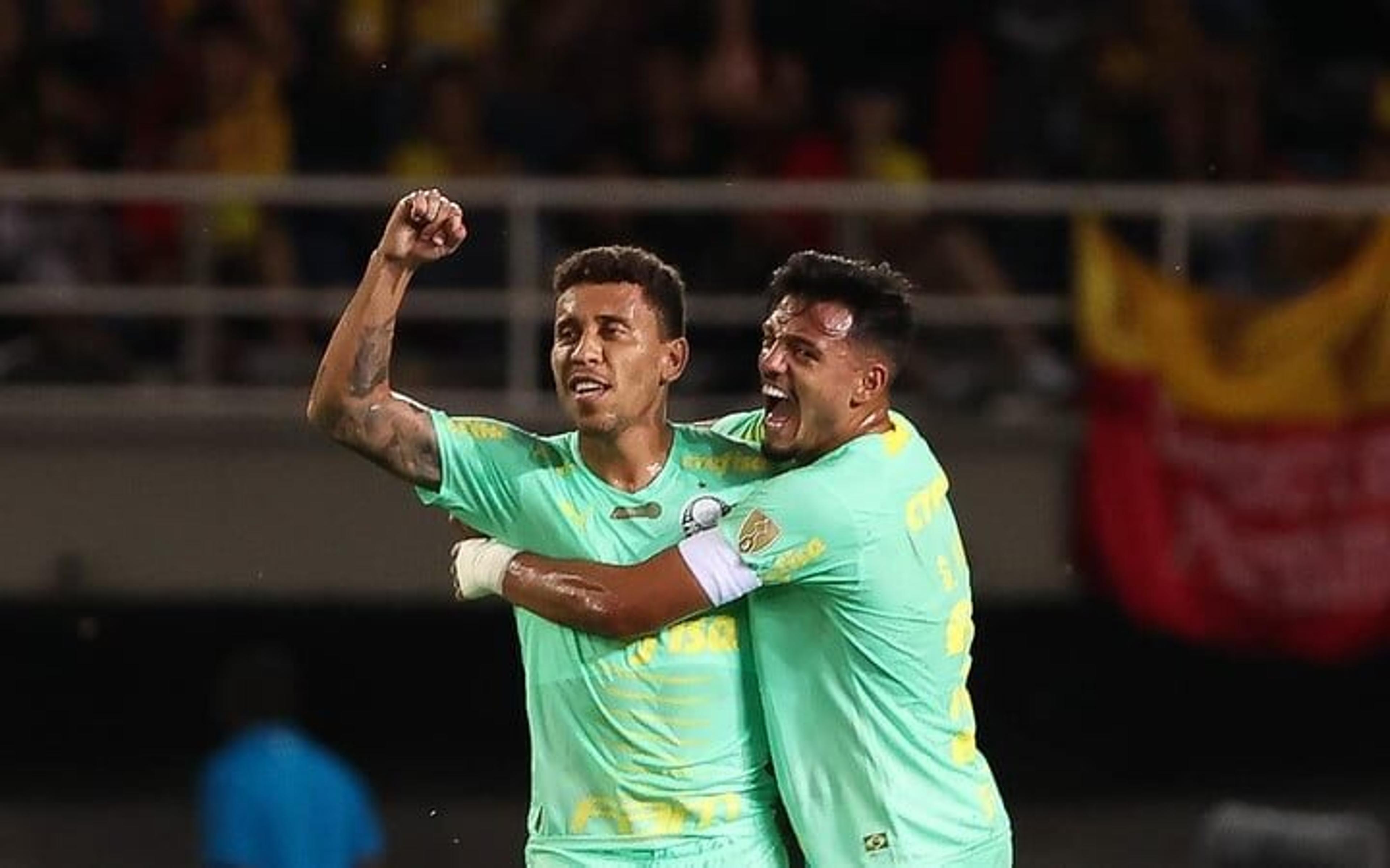 Marcos Rocha celebra goleada do Palmeiras na Libertadores e exalta manutenção da base de Abel