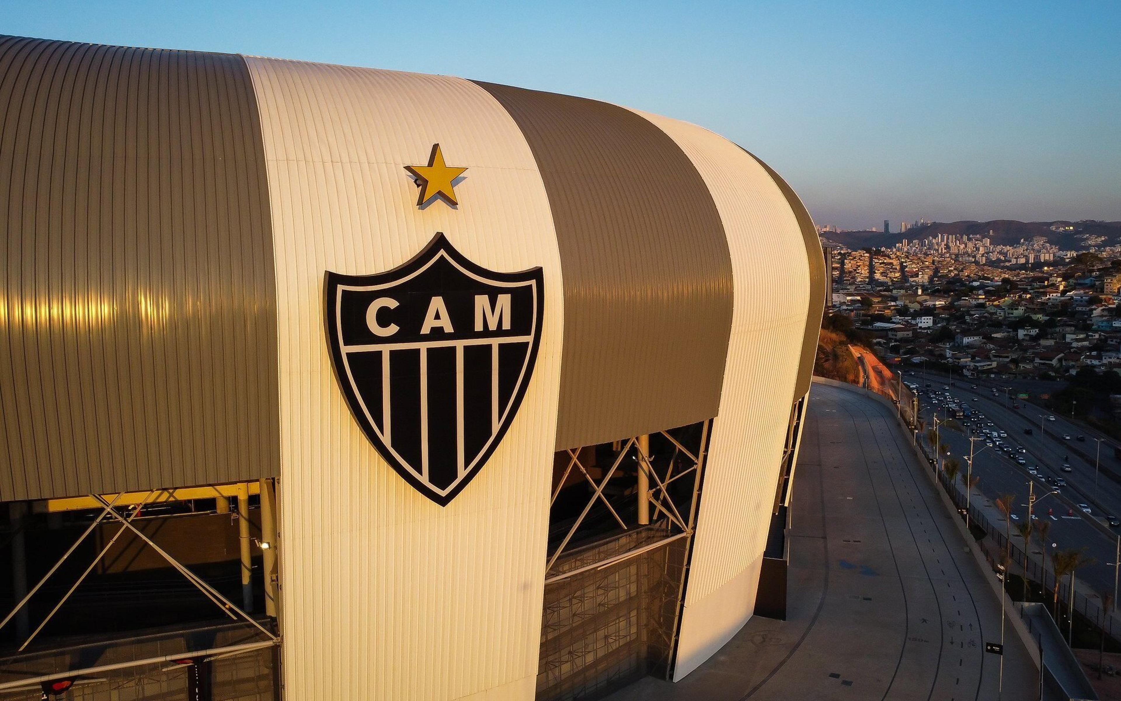 Festa, alegria e elogios: a primeira partida do Atlético-MG na Arena MRV