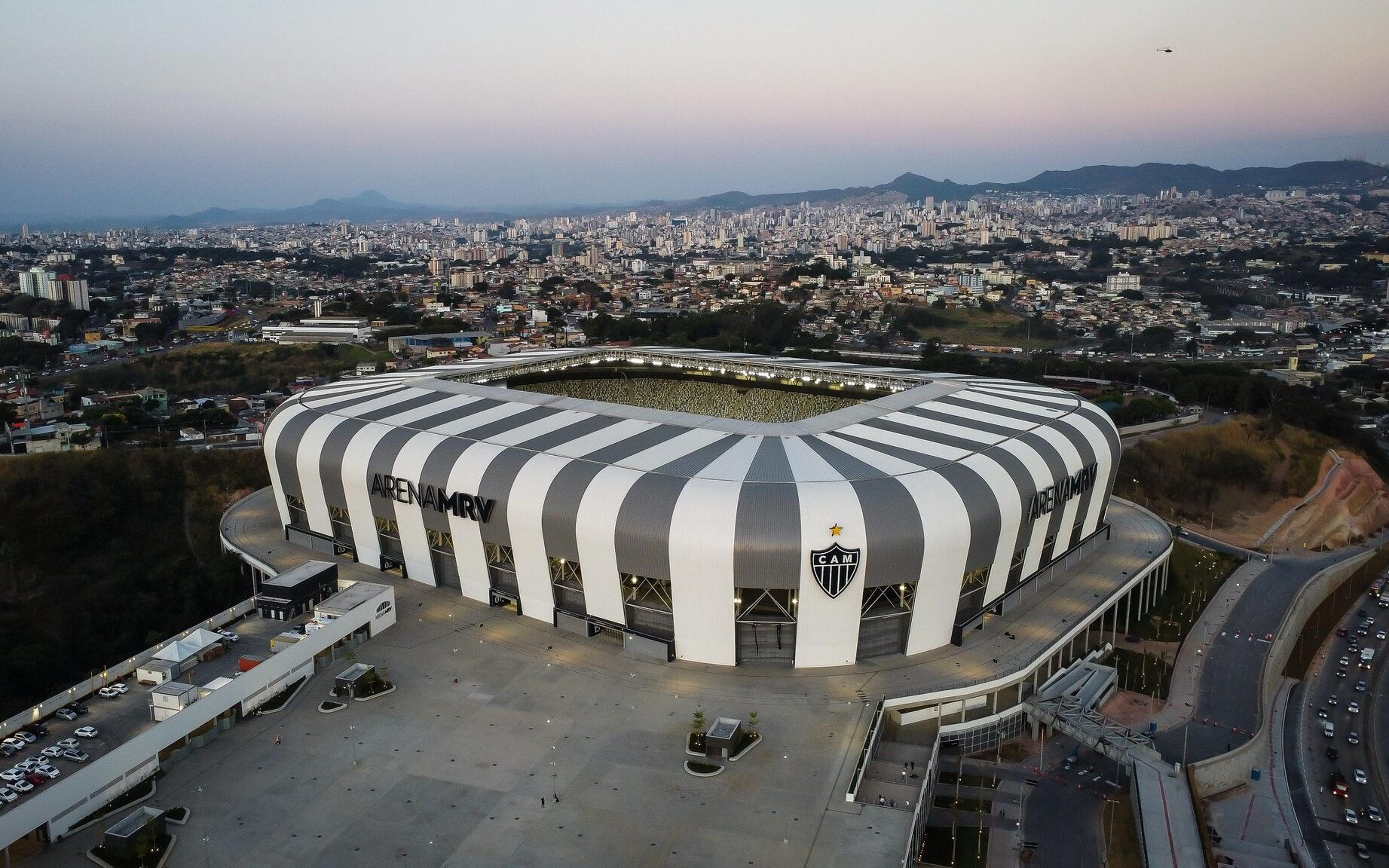 Atlético Mineiro faz festa com fogos de artifícios para celebrar título brasileiro de 1937