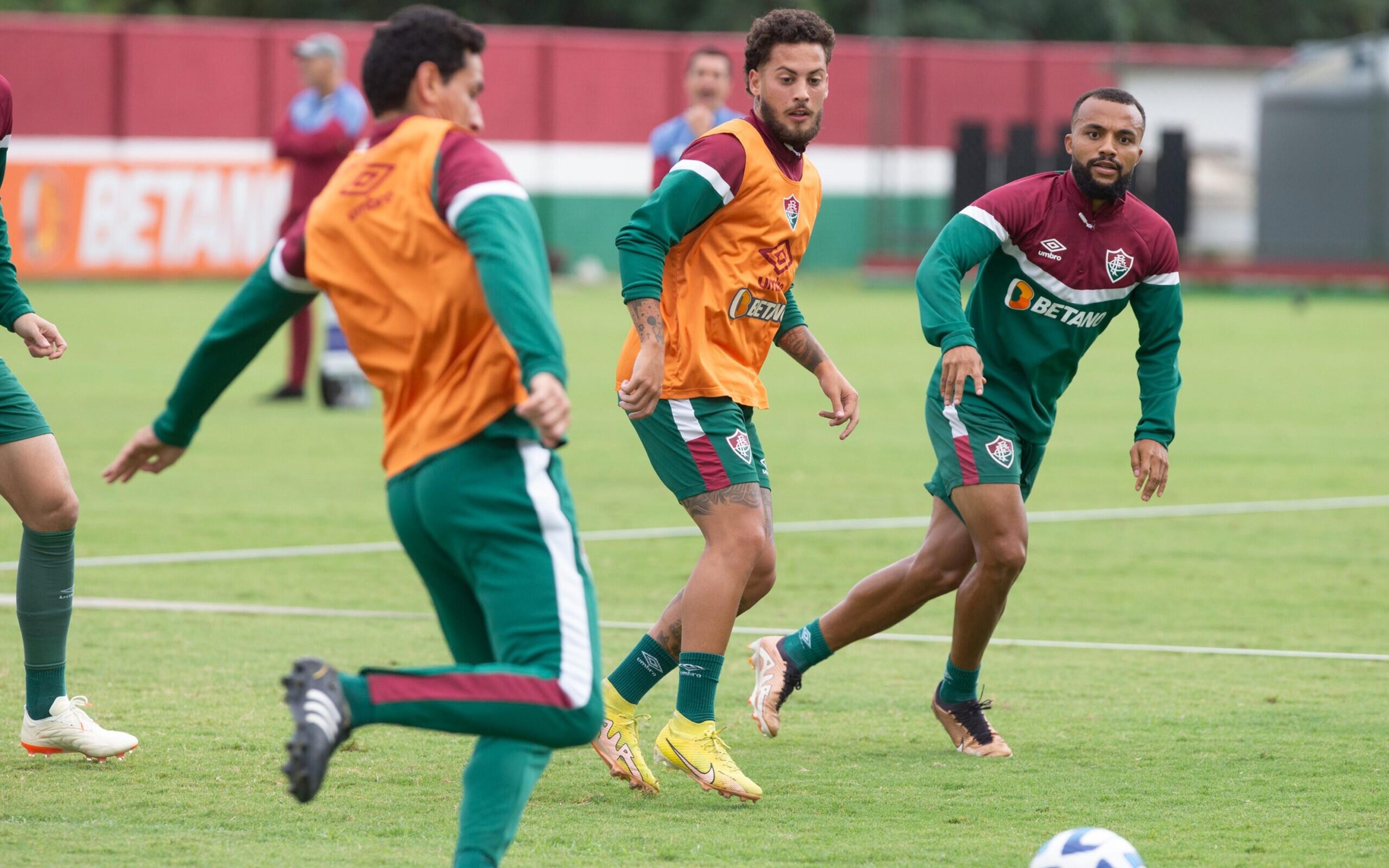 Fluminense finaliza preparação no Brasil e embarca para enfrentar o Olimpia no Paraguai com apoio do AeroFlu