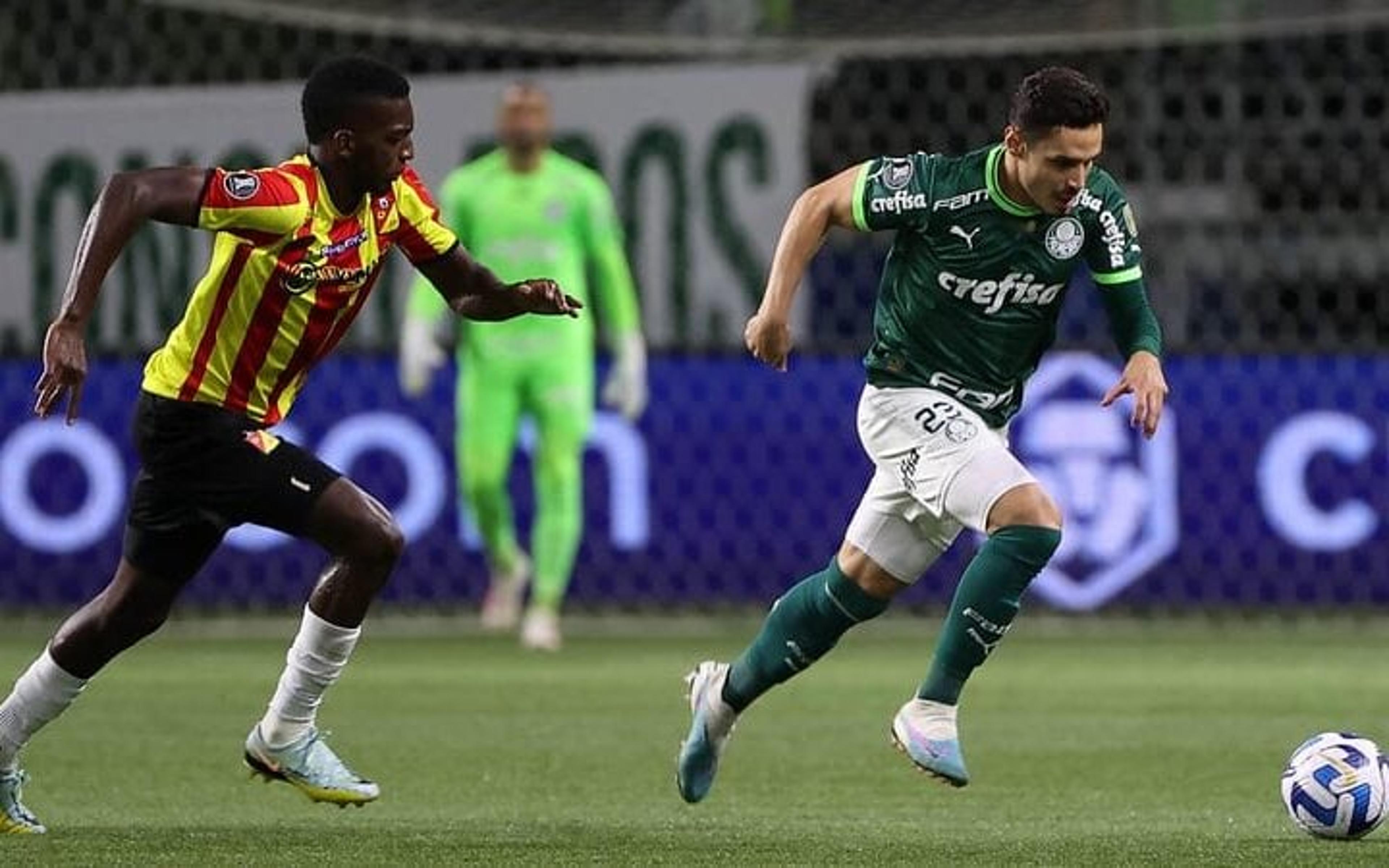 Palmeiras joga para o gasto, mas empata para confirmar vaga na semifinal da Libertadores