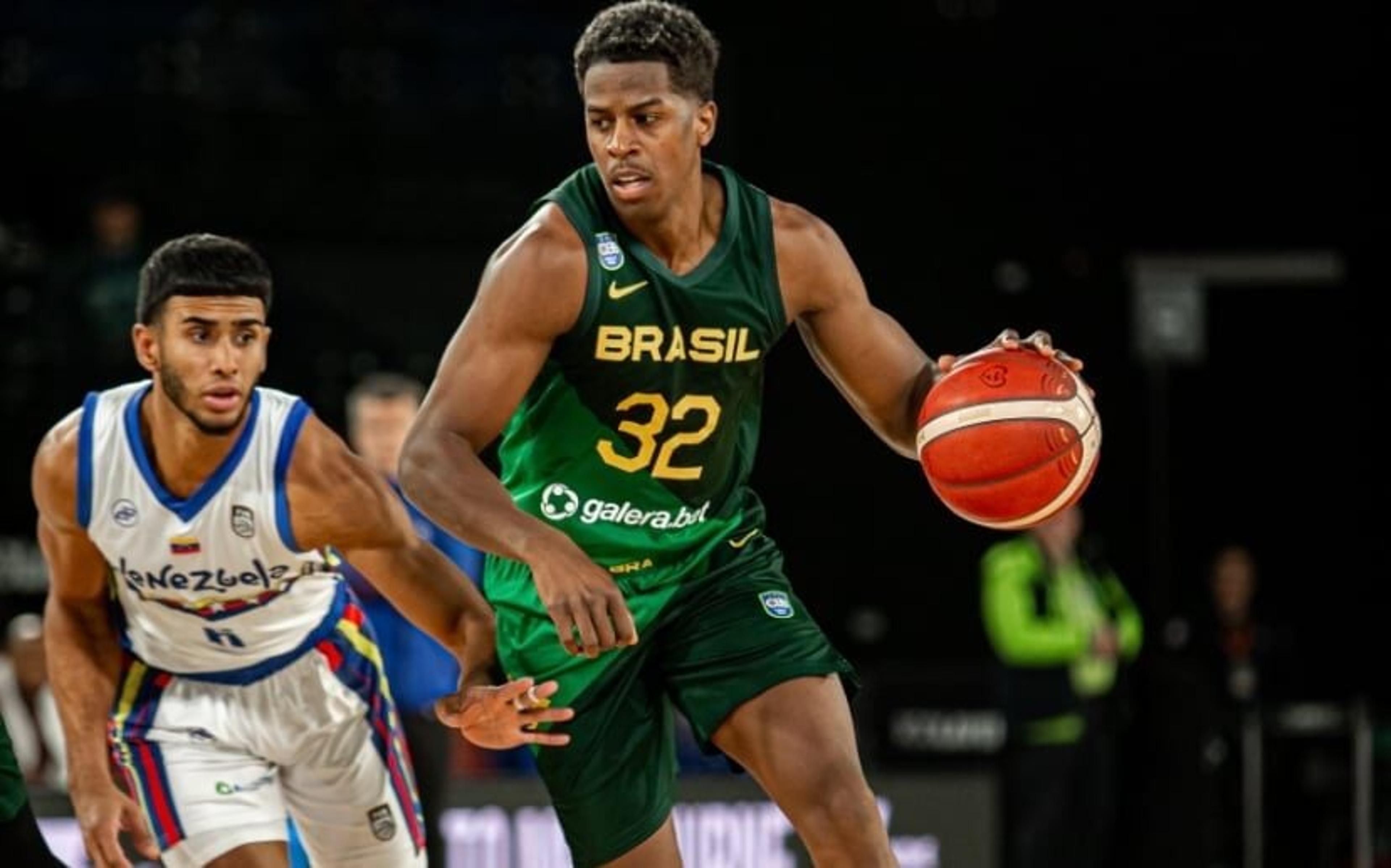 Brasil fecha torneio amistoso para Copa do Mundo de Basquete com 100% de aproveitamento