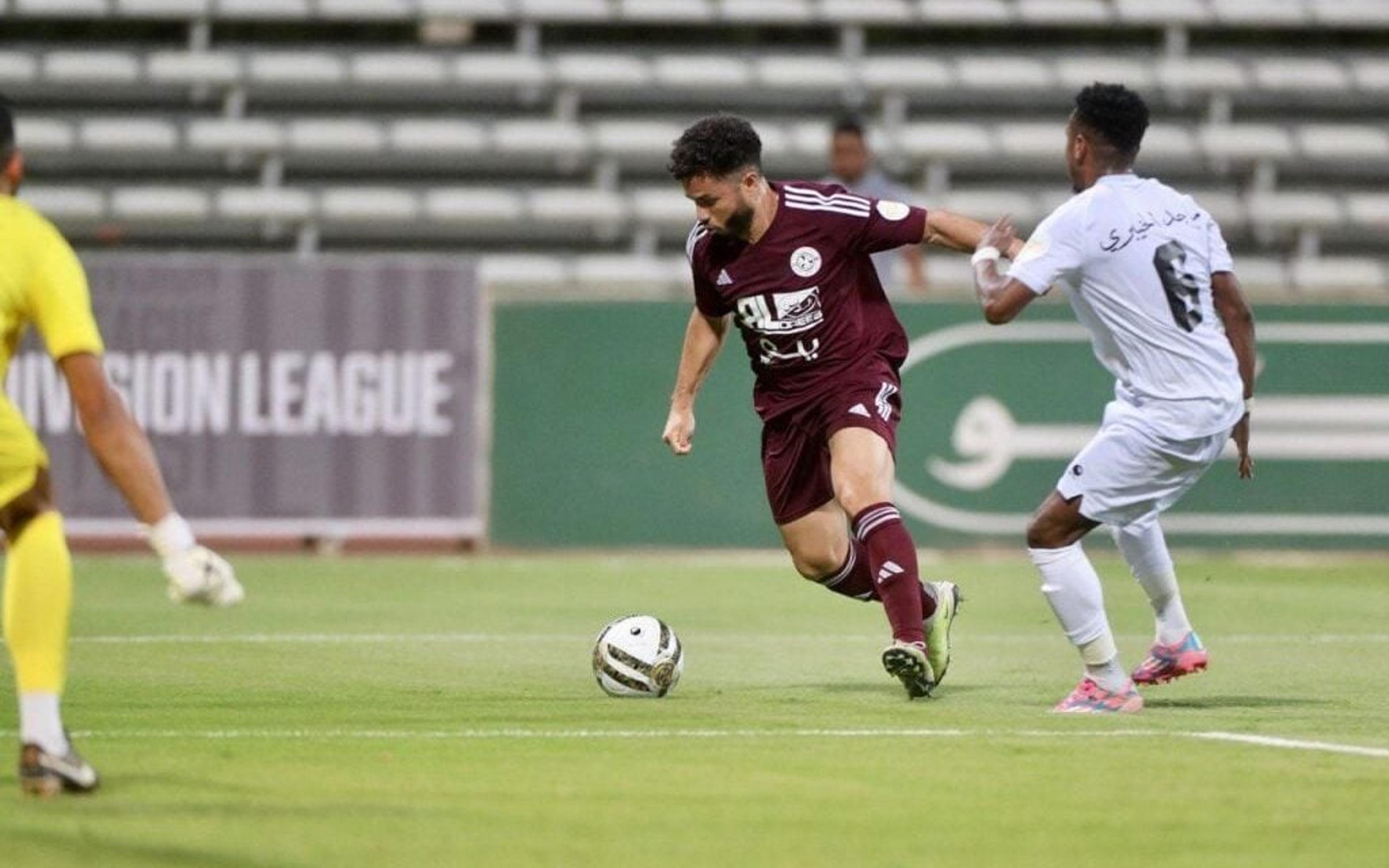 Estreia de gala: Morato marca gol e dá assistência em vitória do Al Faisaly na Arábia Saudita