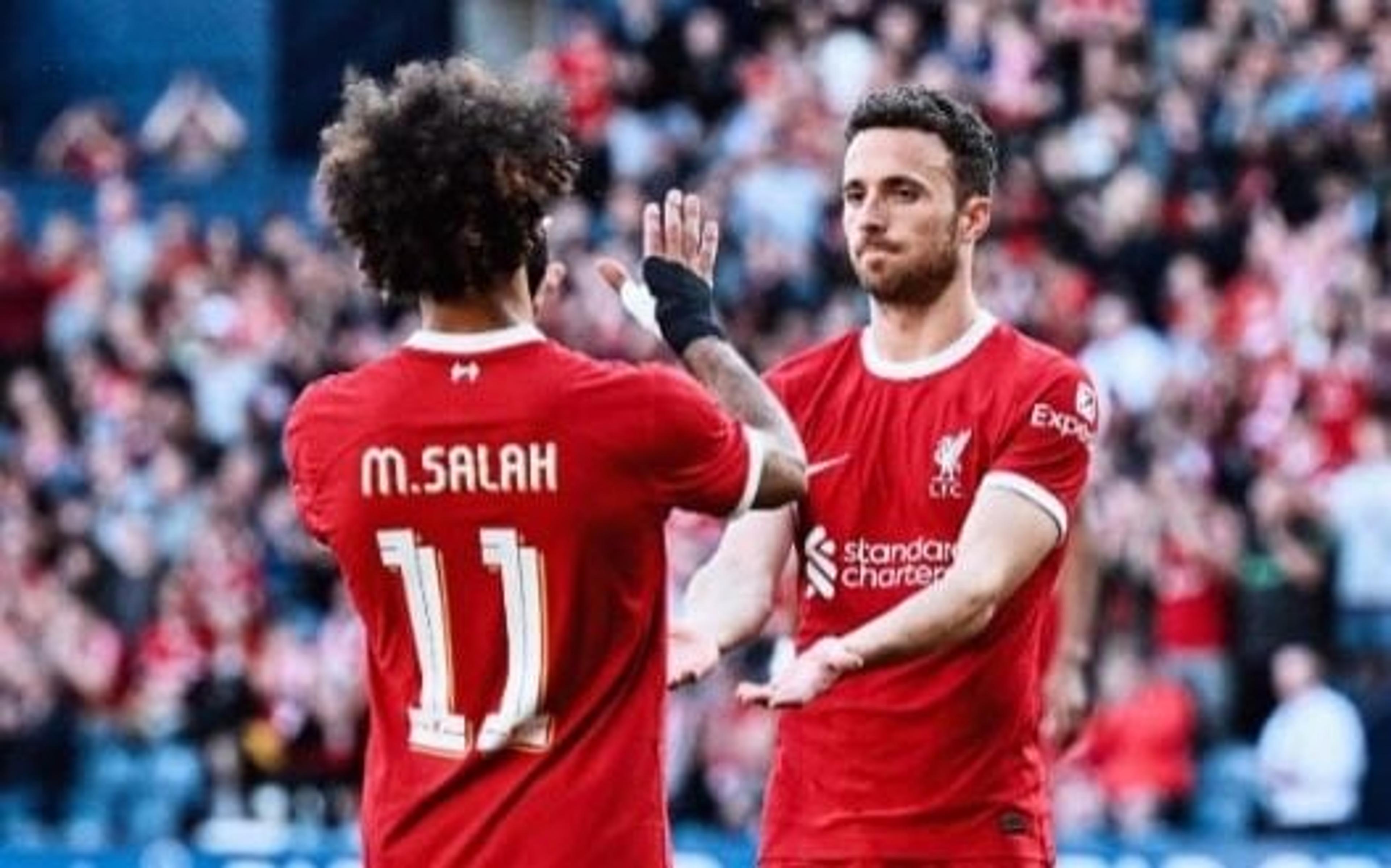 Salah marca, dá assistência, Liverpool vence amistoso contra o Darmstadt e mira estreia na Premier League