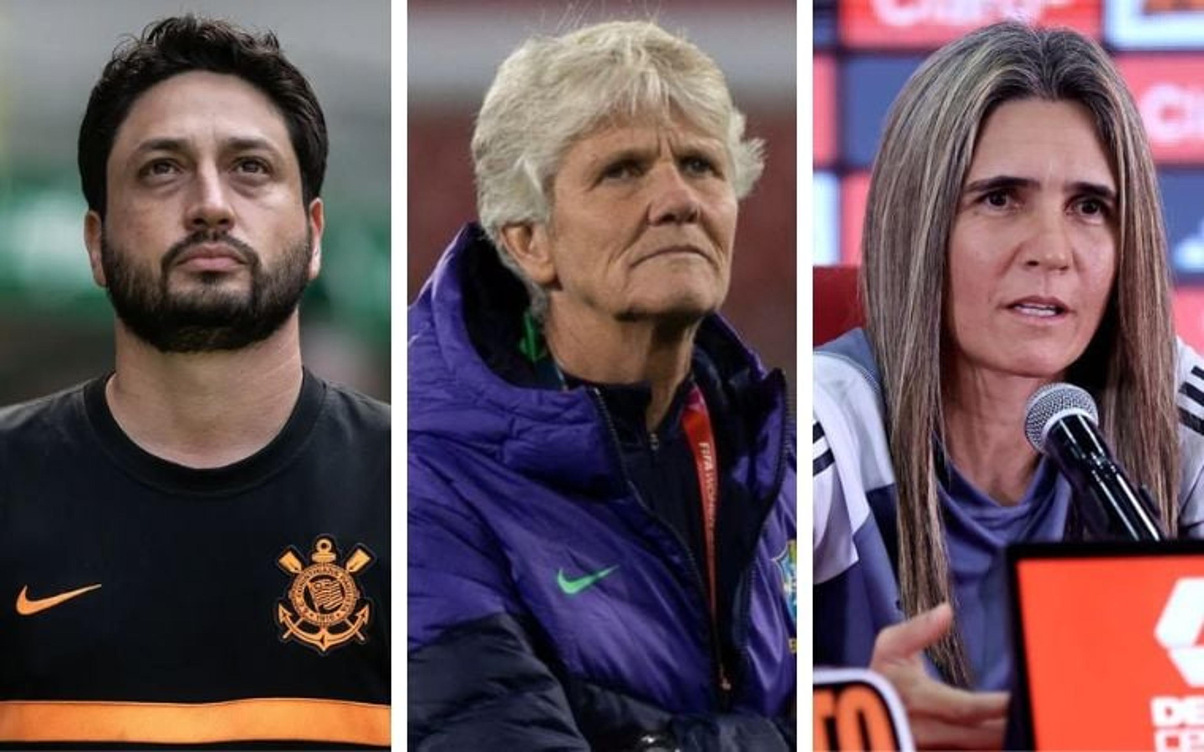 Pia Sundhage na ‘berlinda’ na Seleção Brasileira: veja cinco nomes possíveis para substituí-la