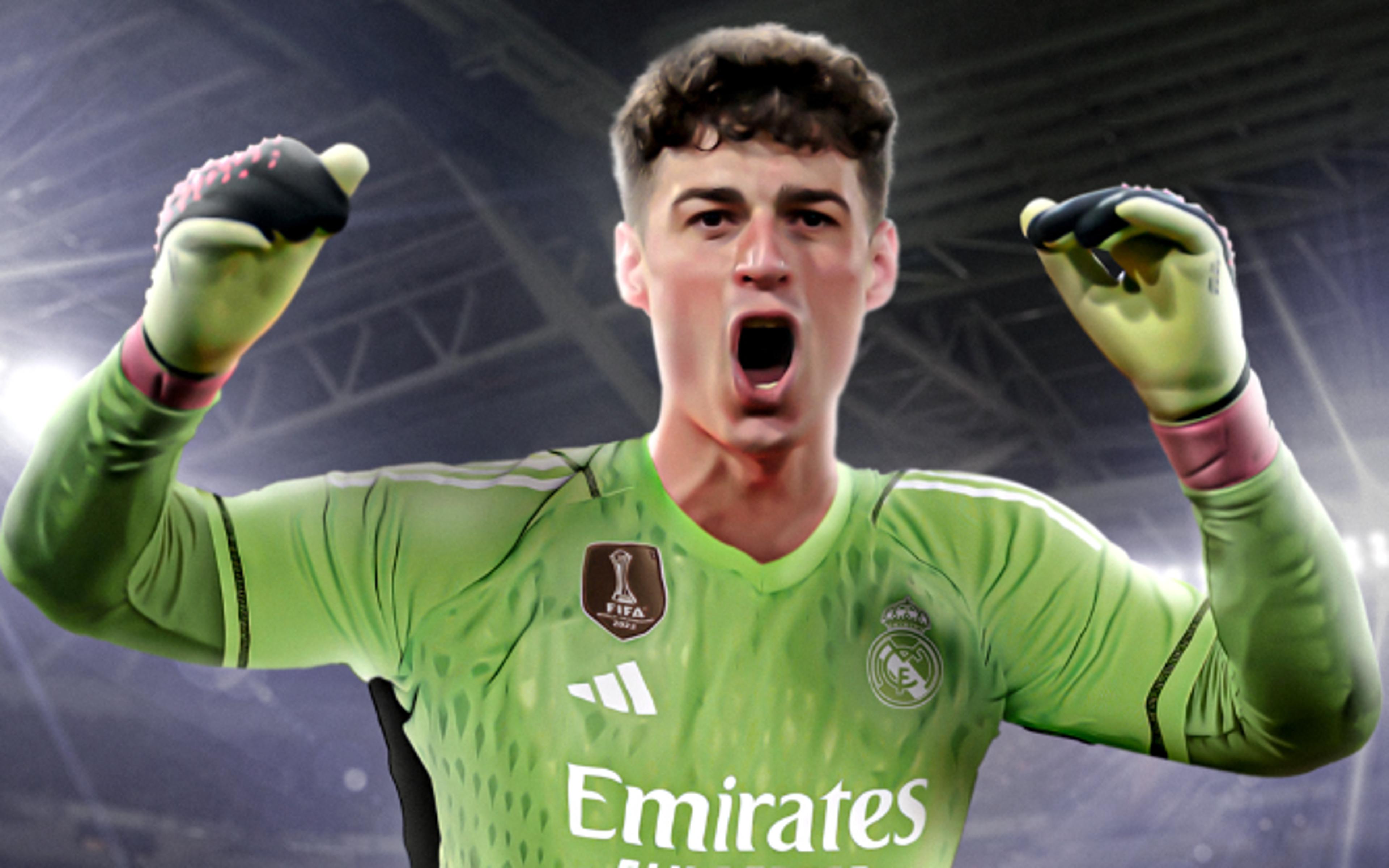 Real Madrid anuncia contratação de Kepa, do Chelsea