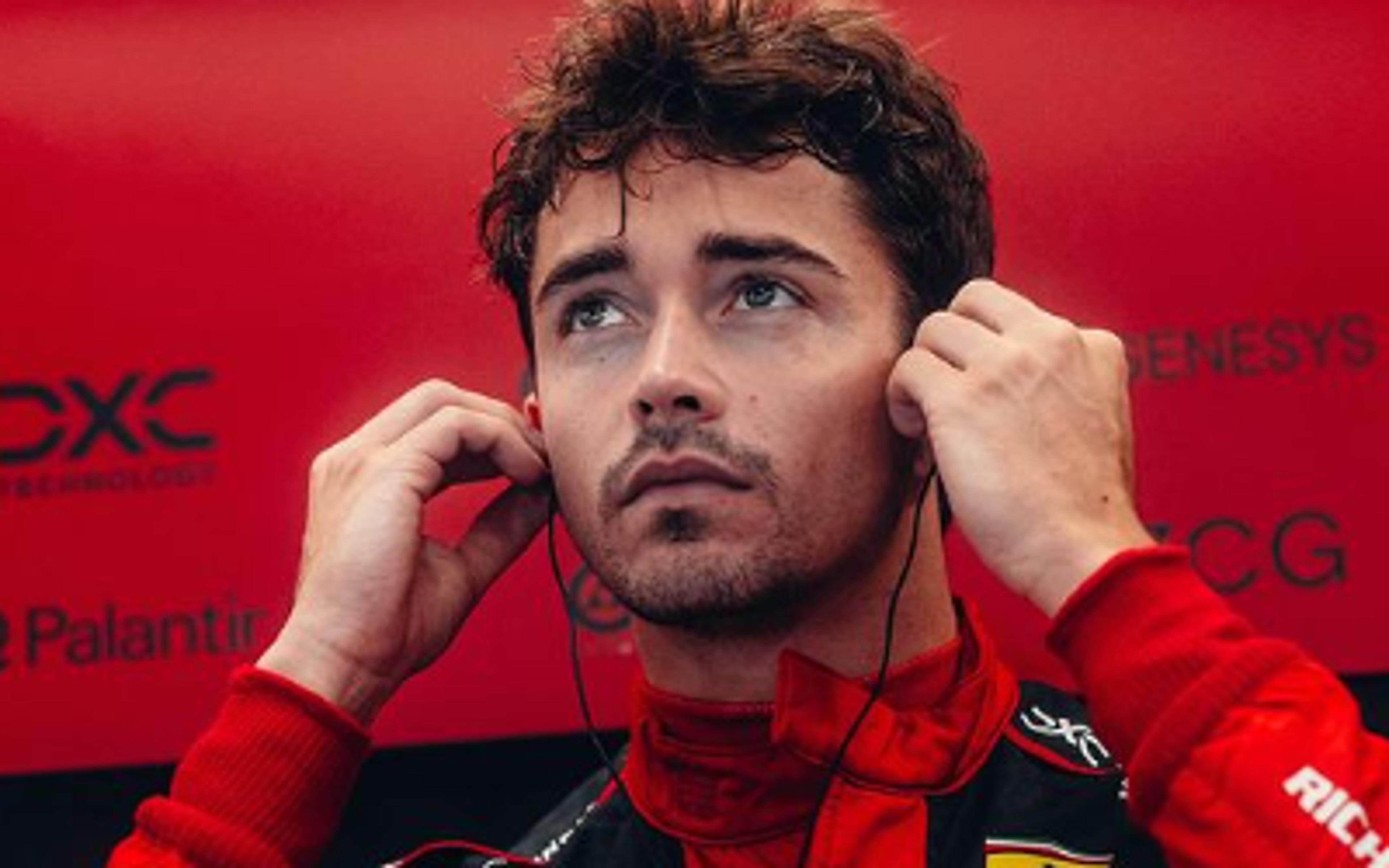 Leclerc pressiona Ferrari em relação ao novo contrato após rumores de saída