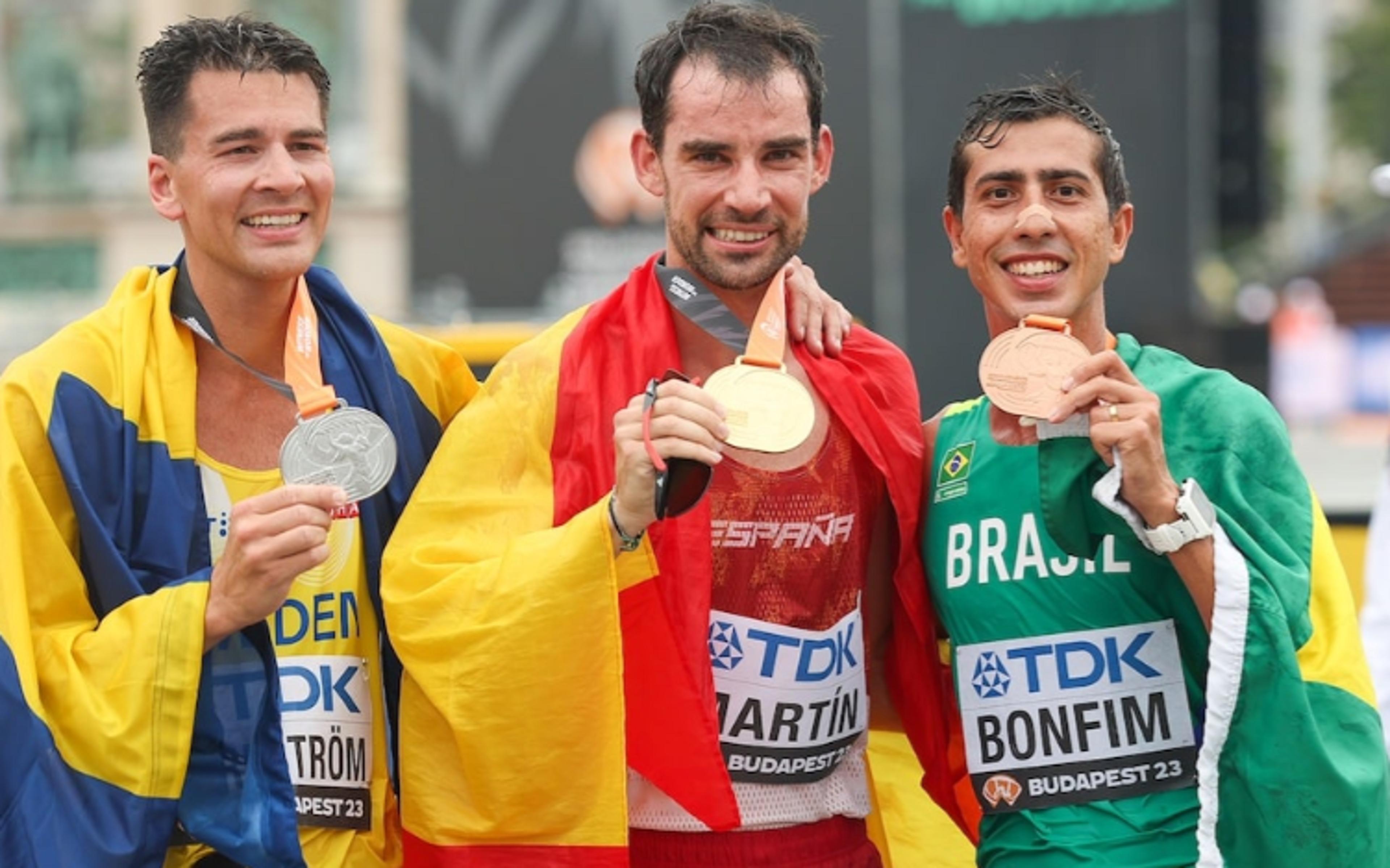 Bronze de Caio Bonfim, Darlan Romani e Leticia Oro nas finais, saiba como foi a manhã do Brasil no Mundial de Atletismo