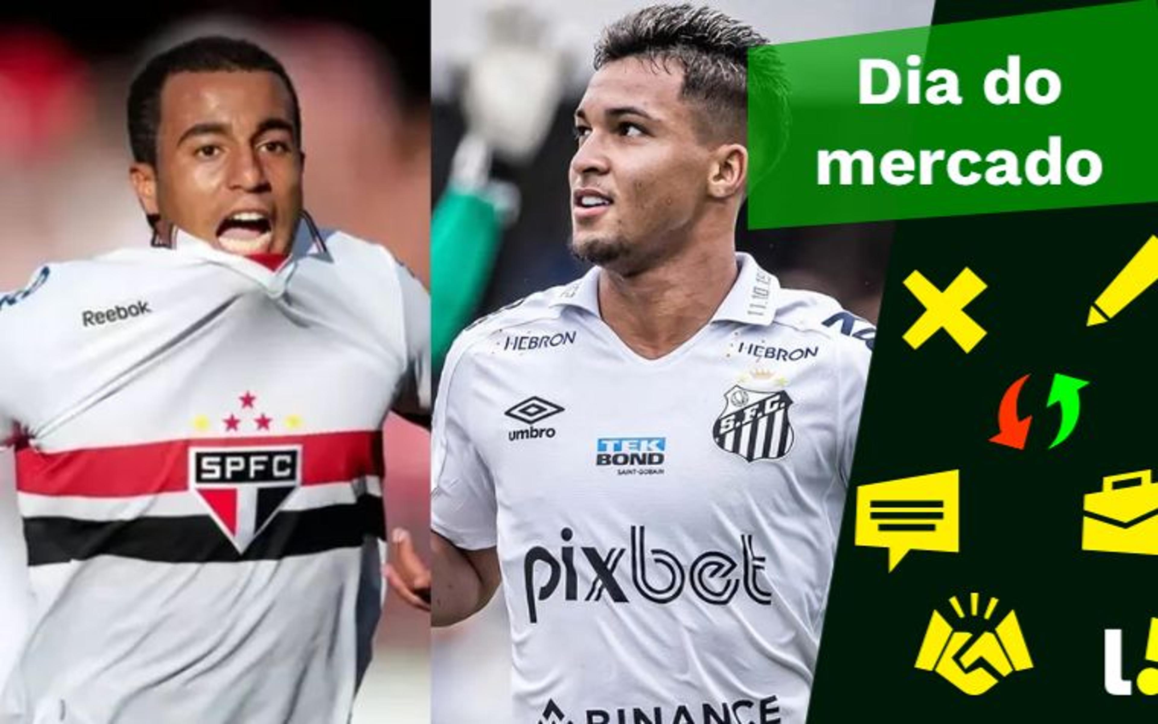 São Paulo anuncia retorno de ídolo, Roma faz proposta por joia do Santos… O Dia do Mercado!