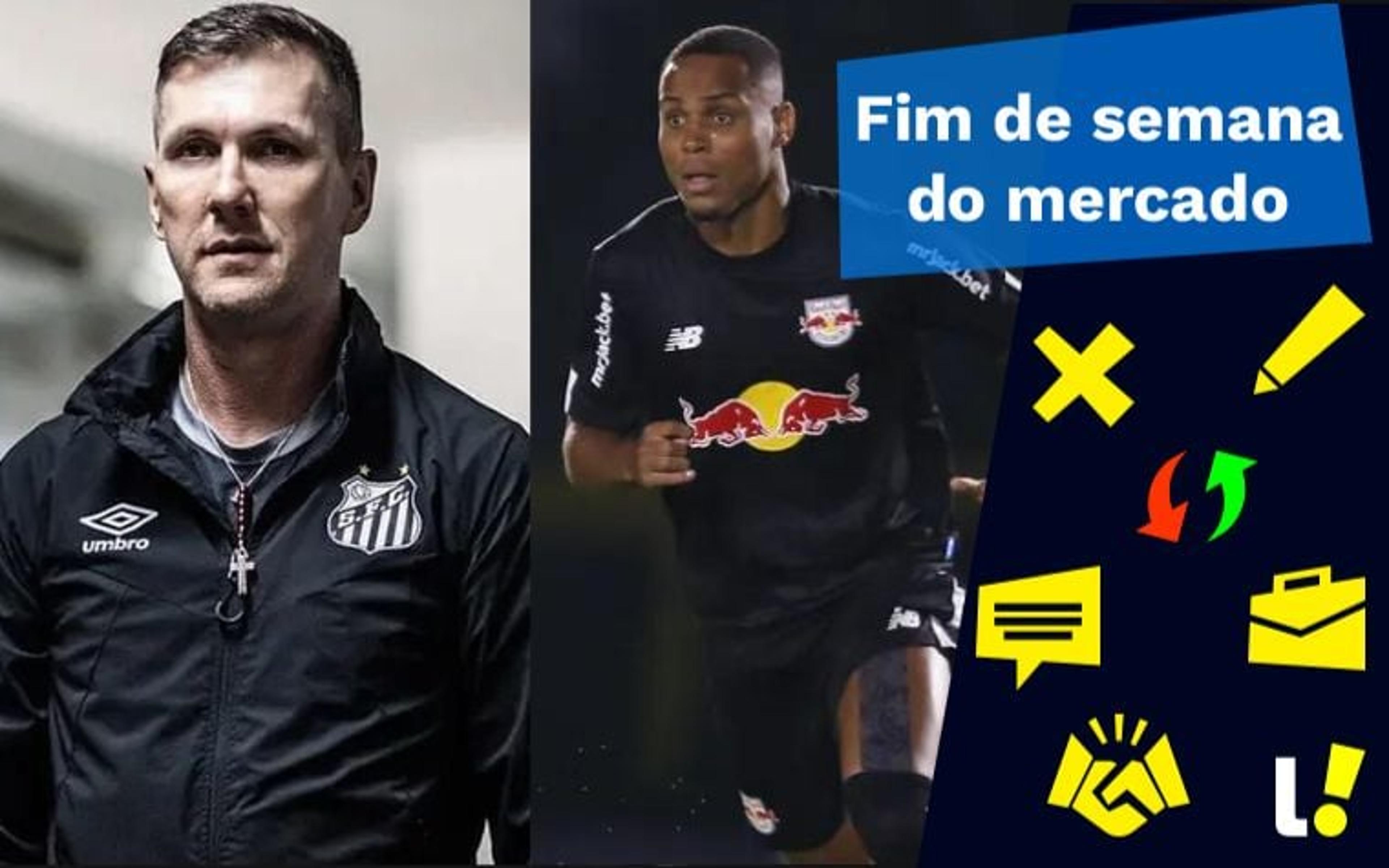 Santos demite Paulo Turra, Napoli perto de acerto com zagueiro brasileiro… o Fim de Semana do Mercado!