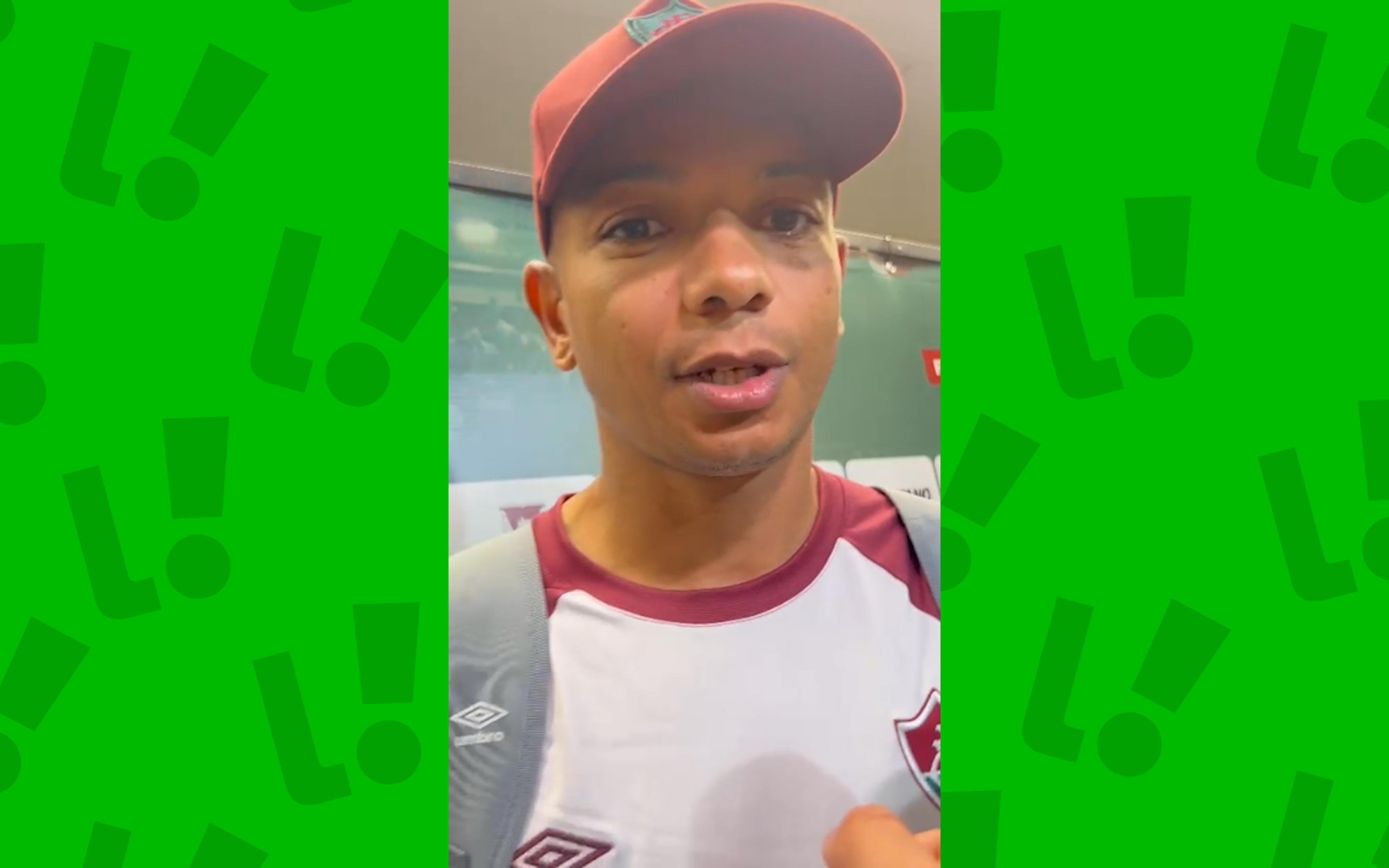 David Braz analisa atuação do Fluminense e convoca torcida para duelo decisivo da Libertadores