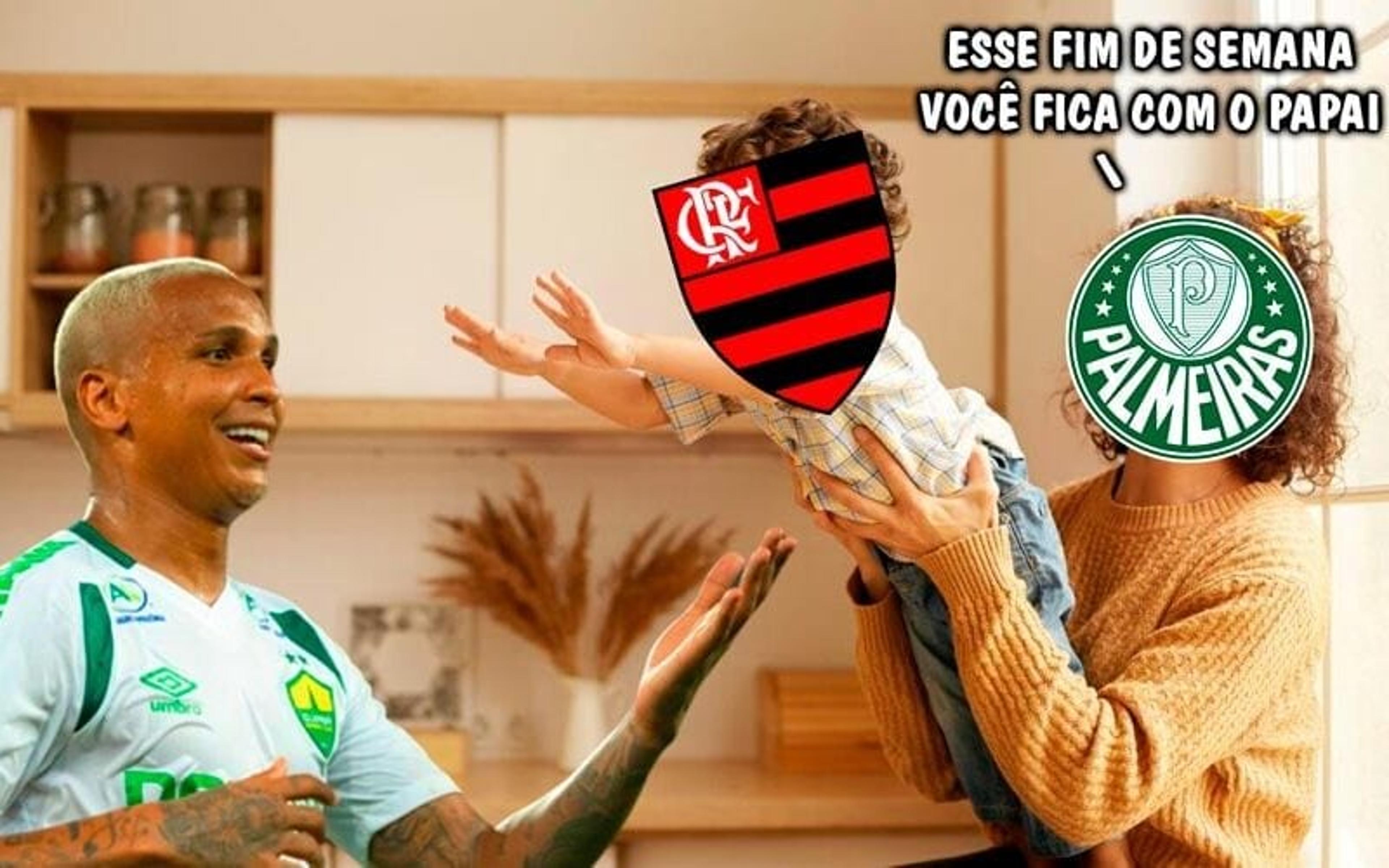 Vai ter reencontro! Relembre memes do duelo entre Deyverson e Flamengo