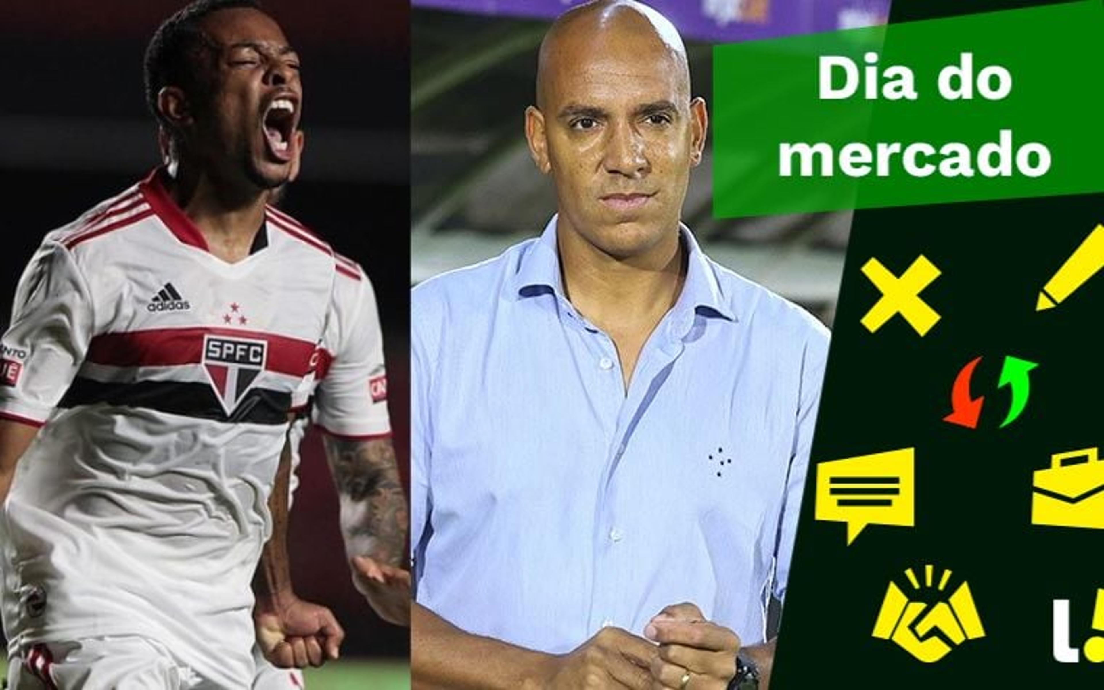 Lateral do São Paulo na mira de clube inglês, Pepa é demitido pelo Cruzeiro… O Dia do Mercado!