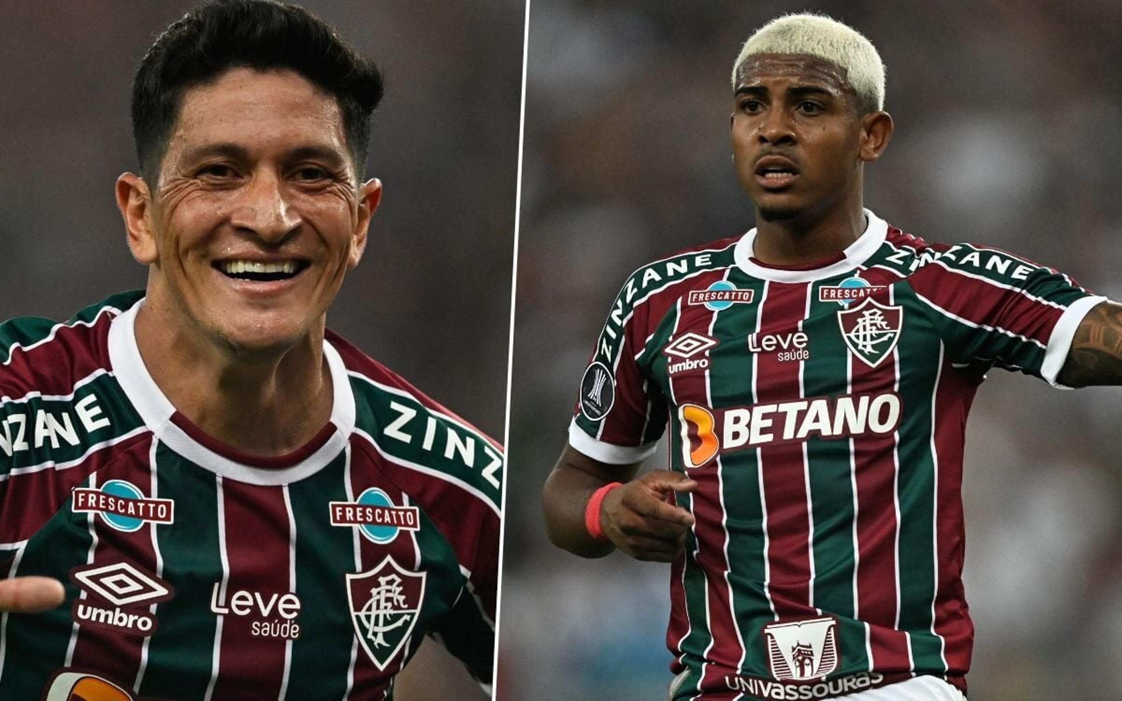 Cano avalia parceria com John Kennedy no ataque e elogia atuação do Fluminense contra o Olimpia na Libertadores