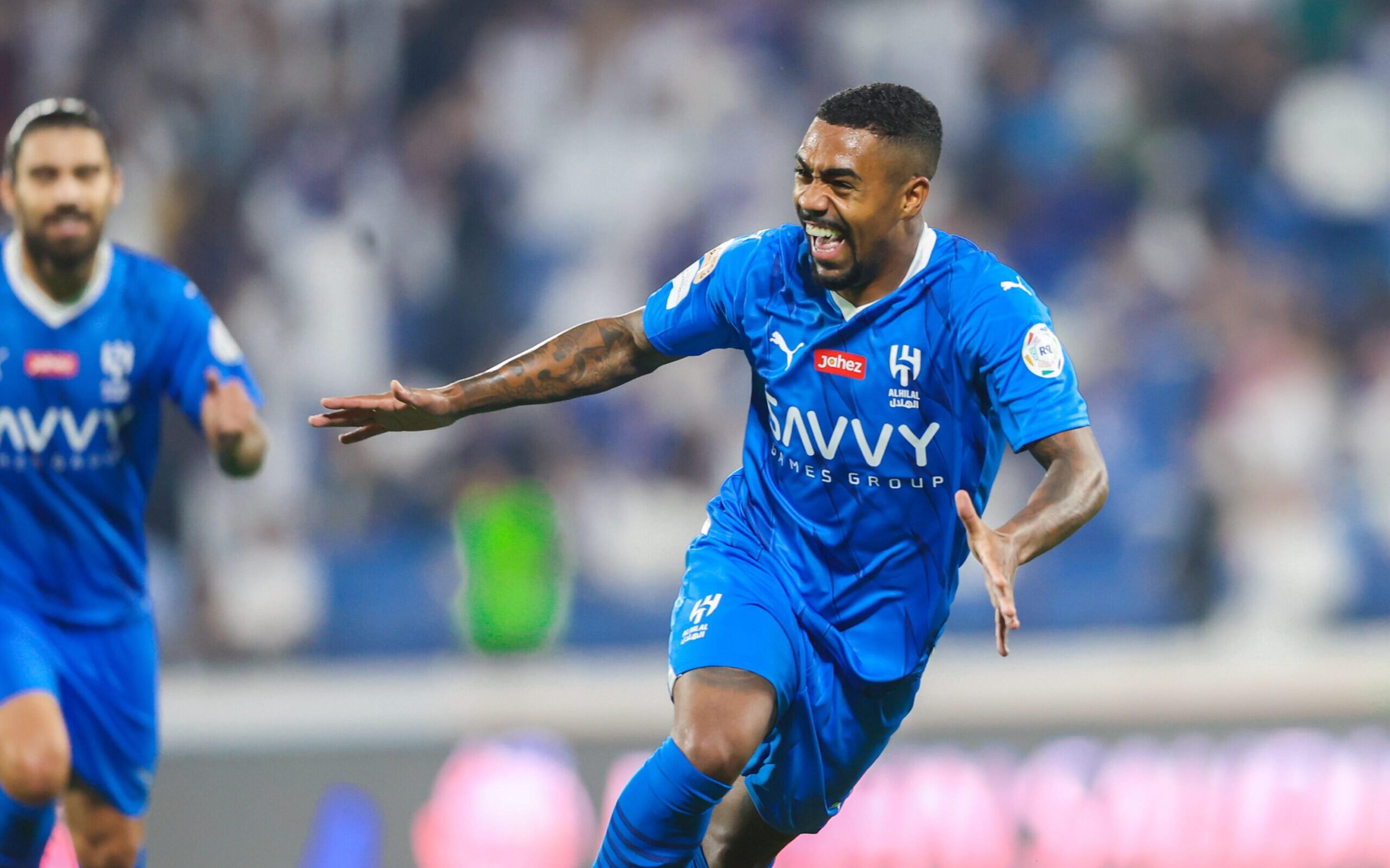 Na espera por Neymar, Al-Hilal vence Abha fora de casa com hat-trick de Malcom pelo Campeonato Saudita