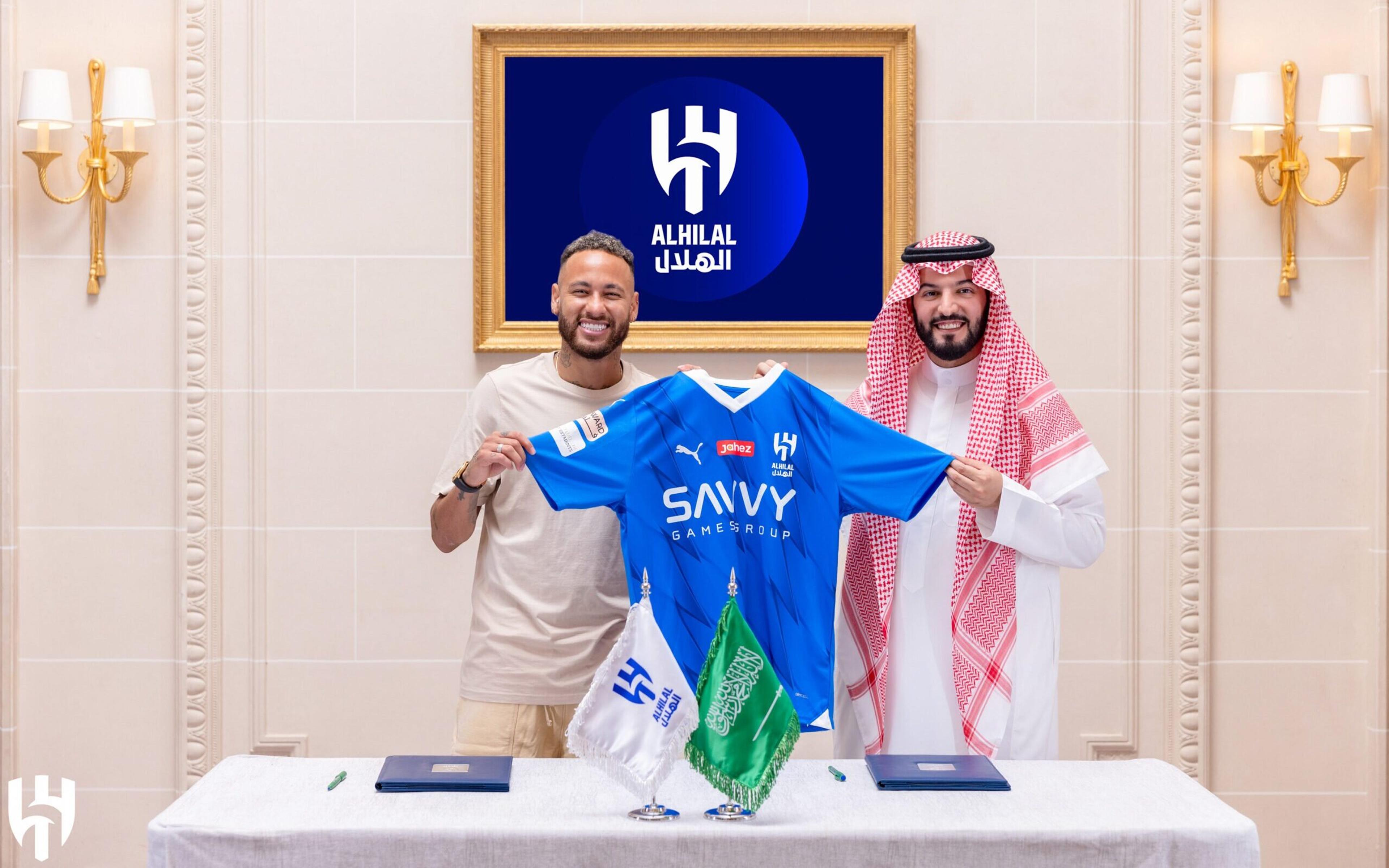 Al-Hilal anuncia a contratação de Neymar; assista ao vídeo