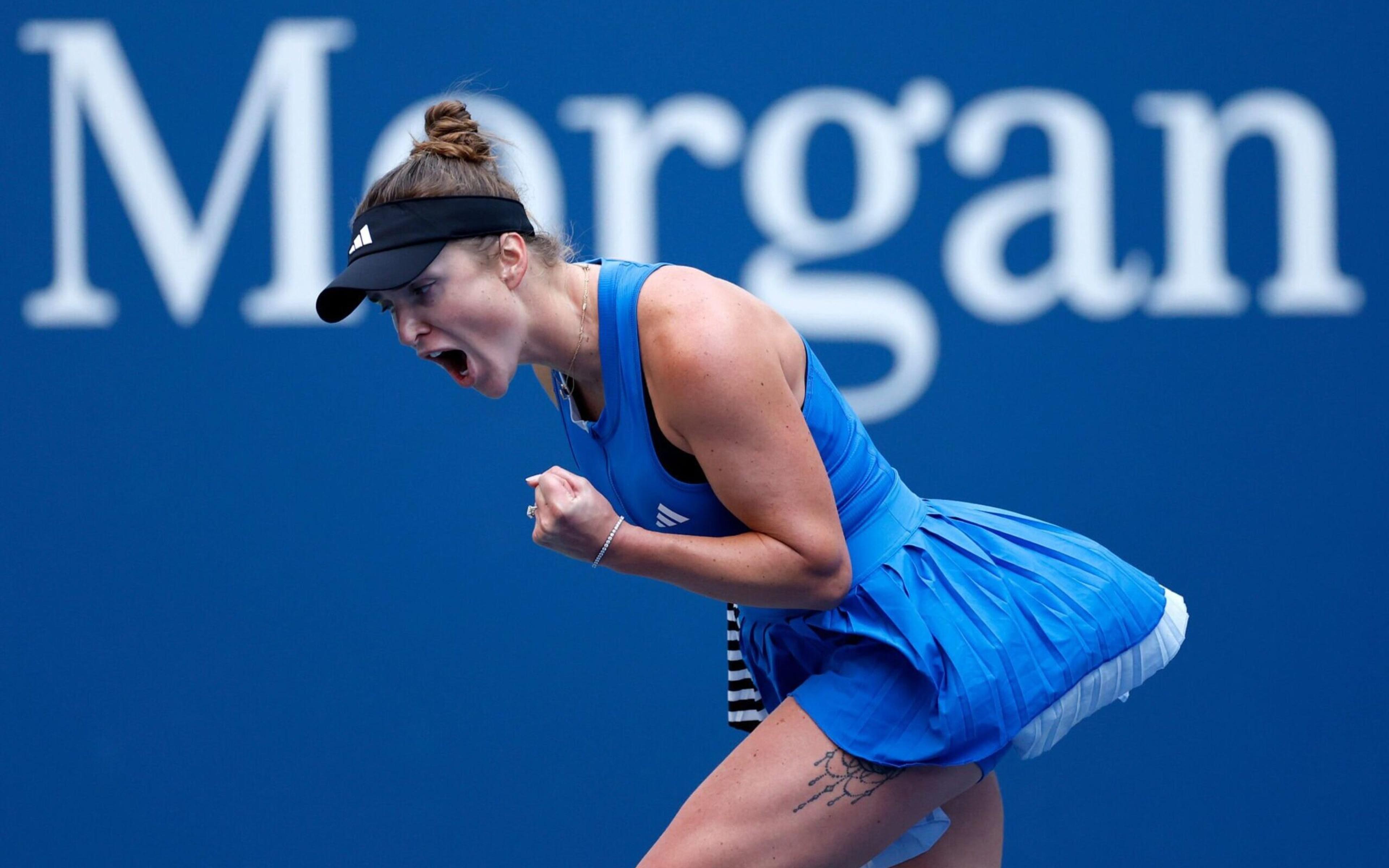 Svitolina se preocupa com Monfils, mas bate Pavlyuchenkova no US Open