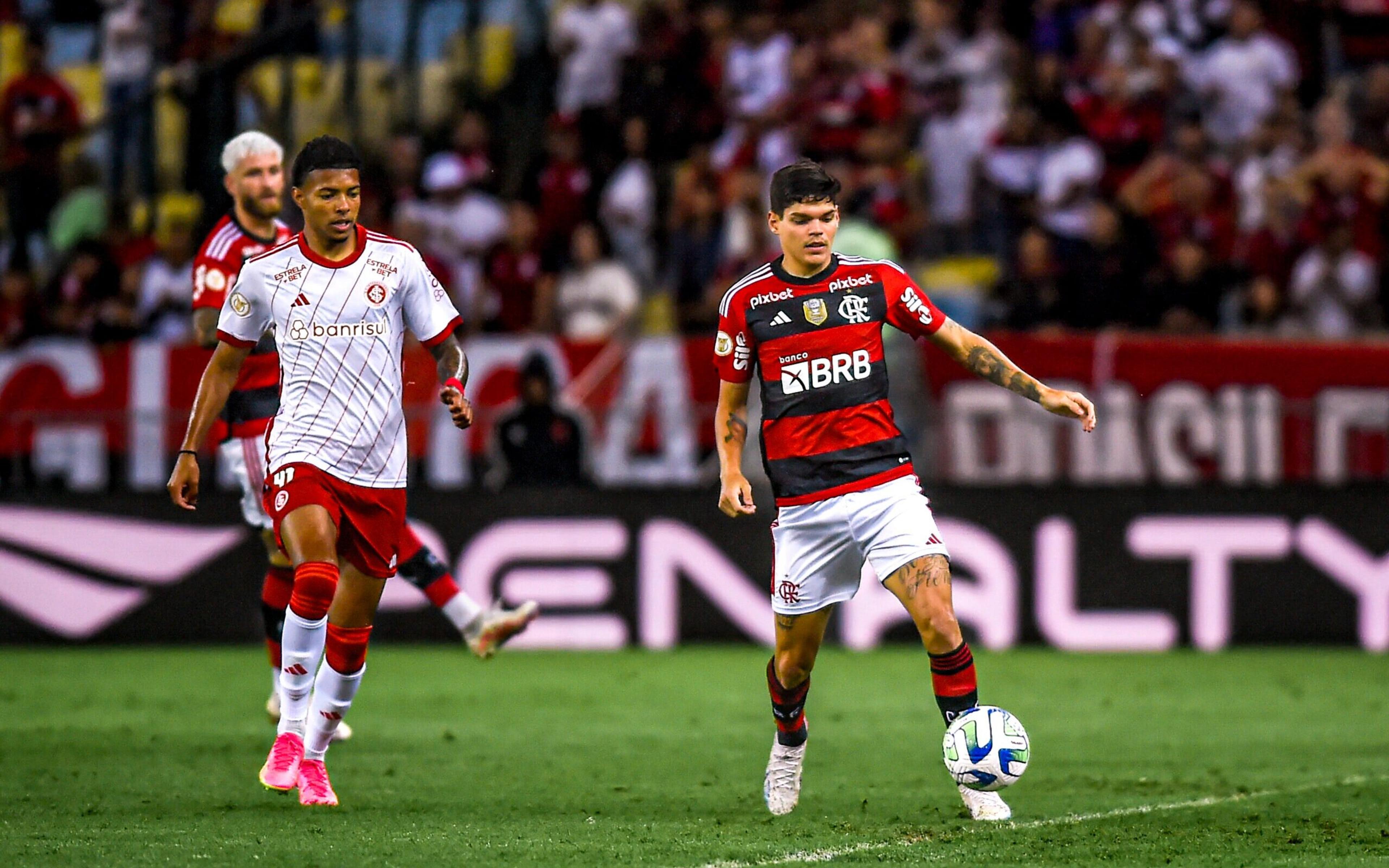 VÍDEO: veja os melhores momentos do empate entre Flamengo e Internacional pelo Brasileirão