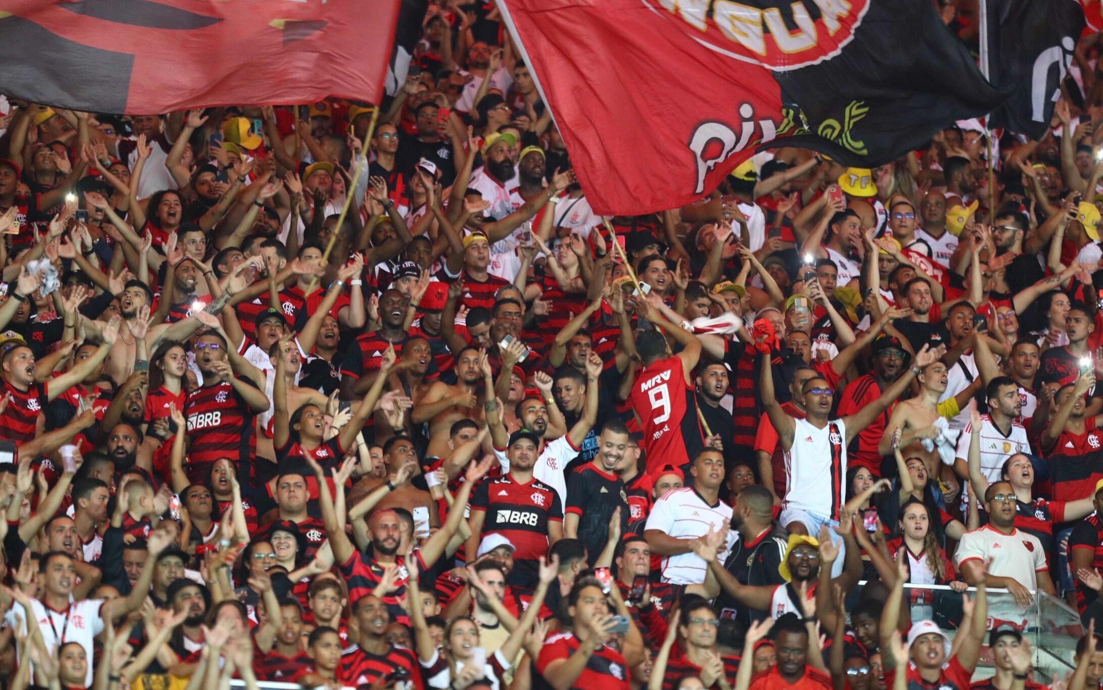 Flamengo bate recorde de torcida em pesquisa do Datafolha; veja o ranking completo