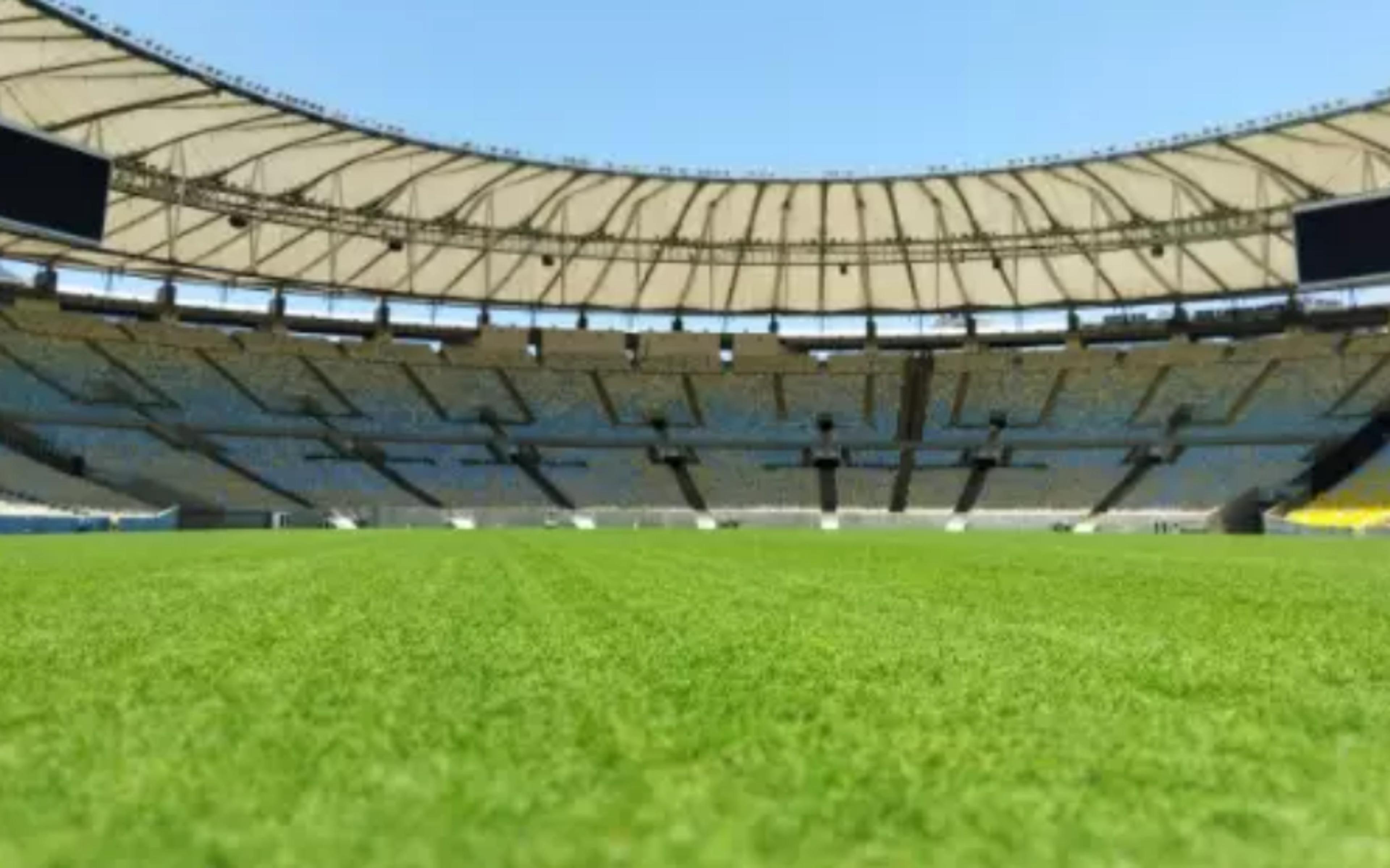 Conmebol realiza inspeção e traça plano para gramado do Maracanã para a final da Libertadores