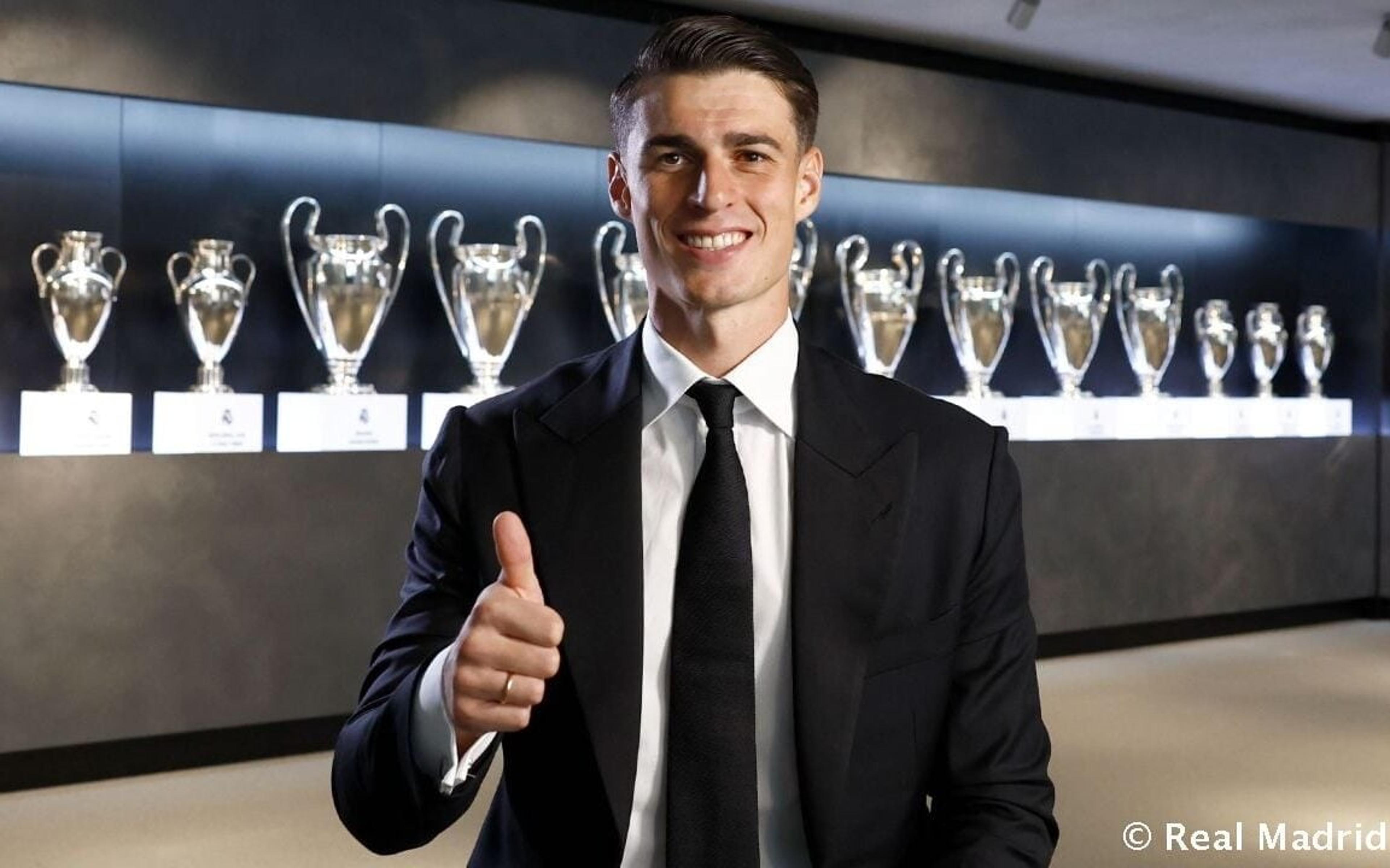 Kepa celebra transferência ao Real Madrid: ‘Para ser lembrado é preciso vencer’