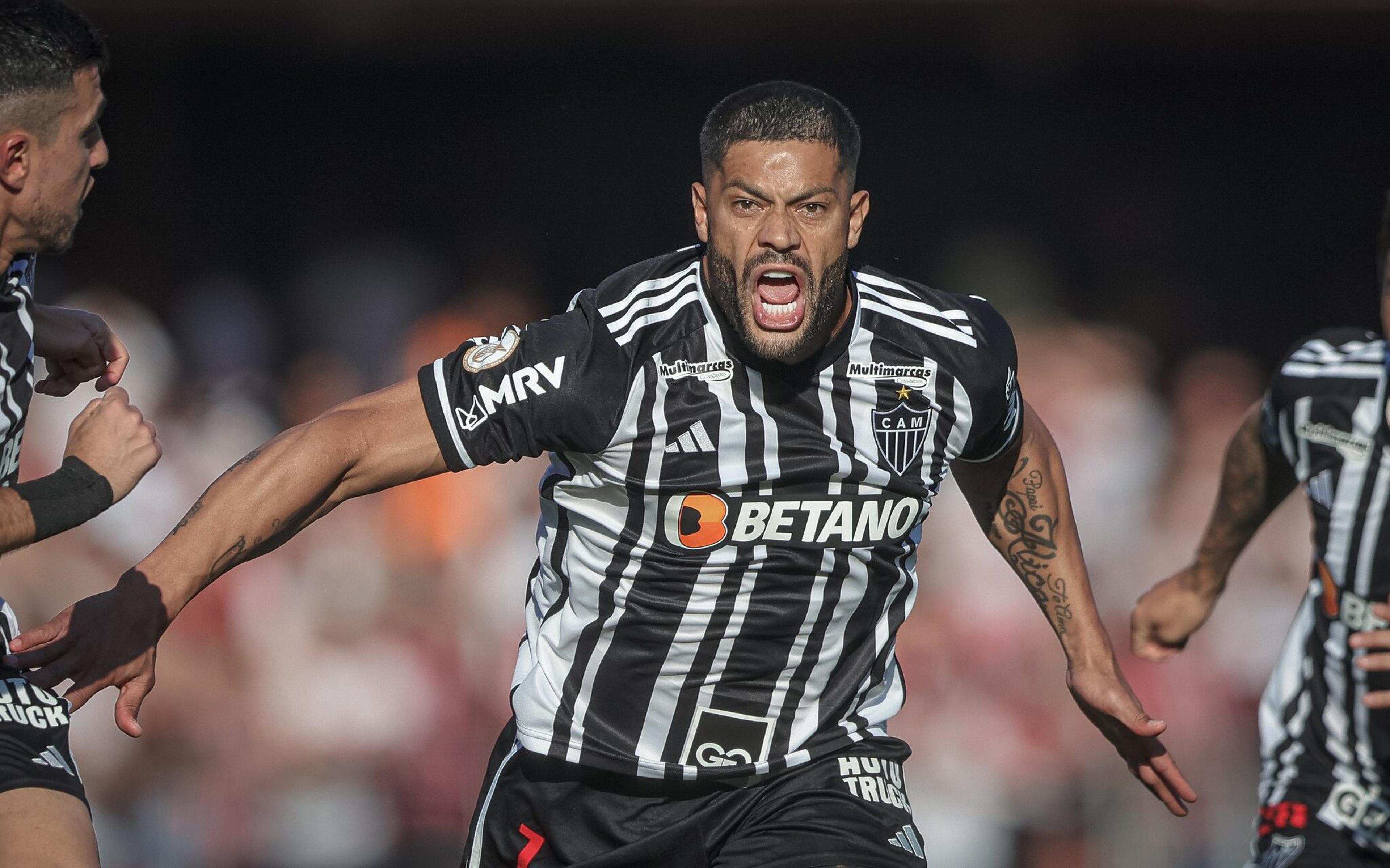 Hulk se pronuncia sobre fase do Atlético-MG e metas do time