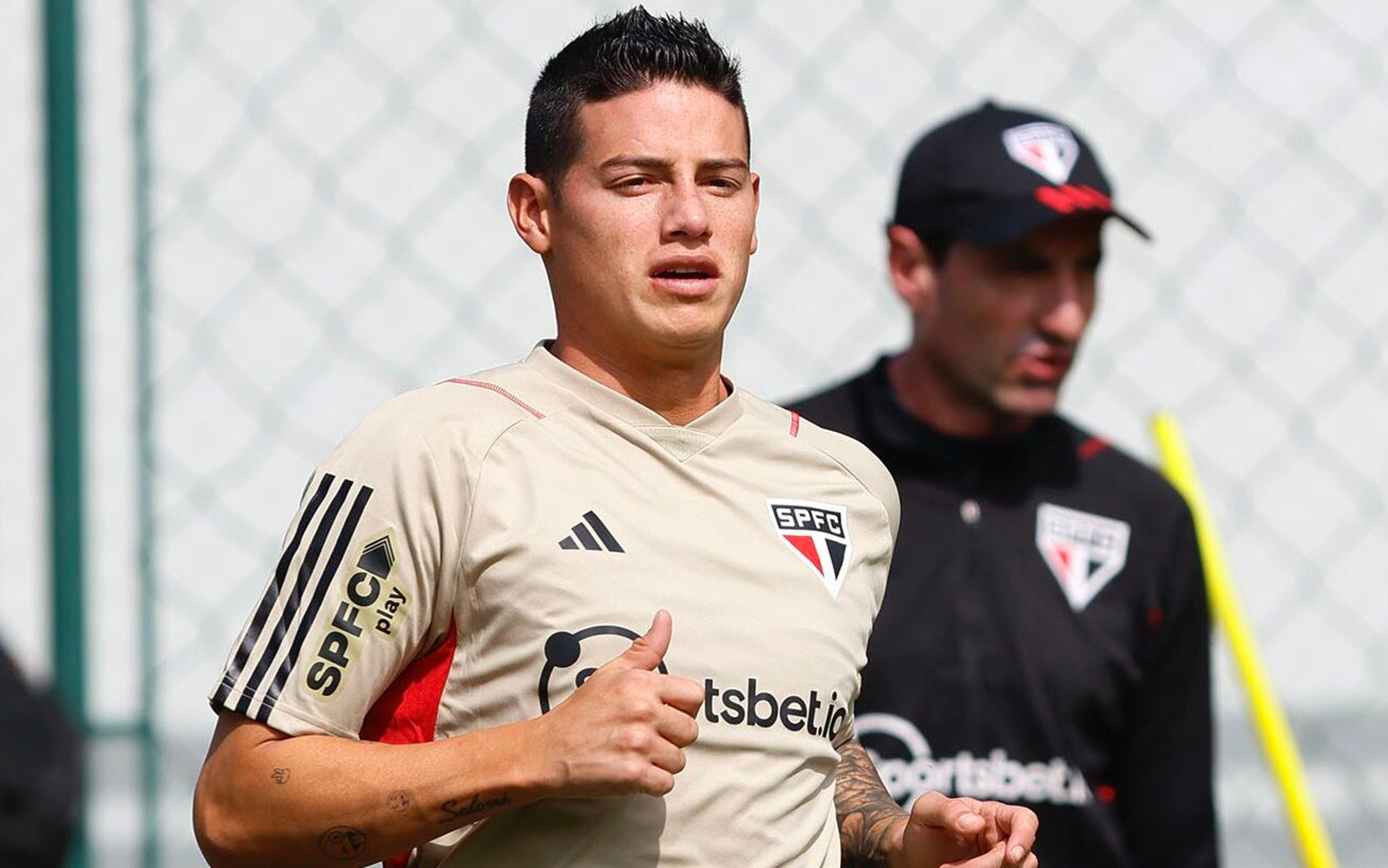 James vai estrear? Saiba o que o jogador pode acrescentar ao time do São Paulo