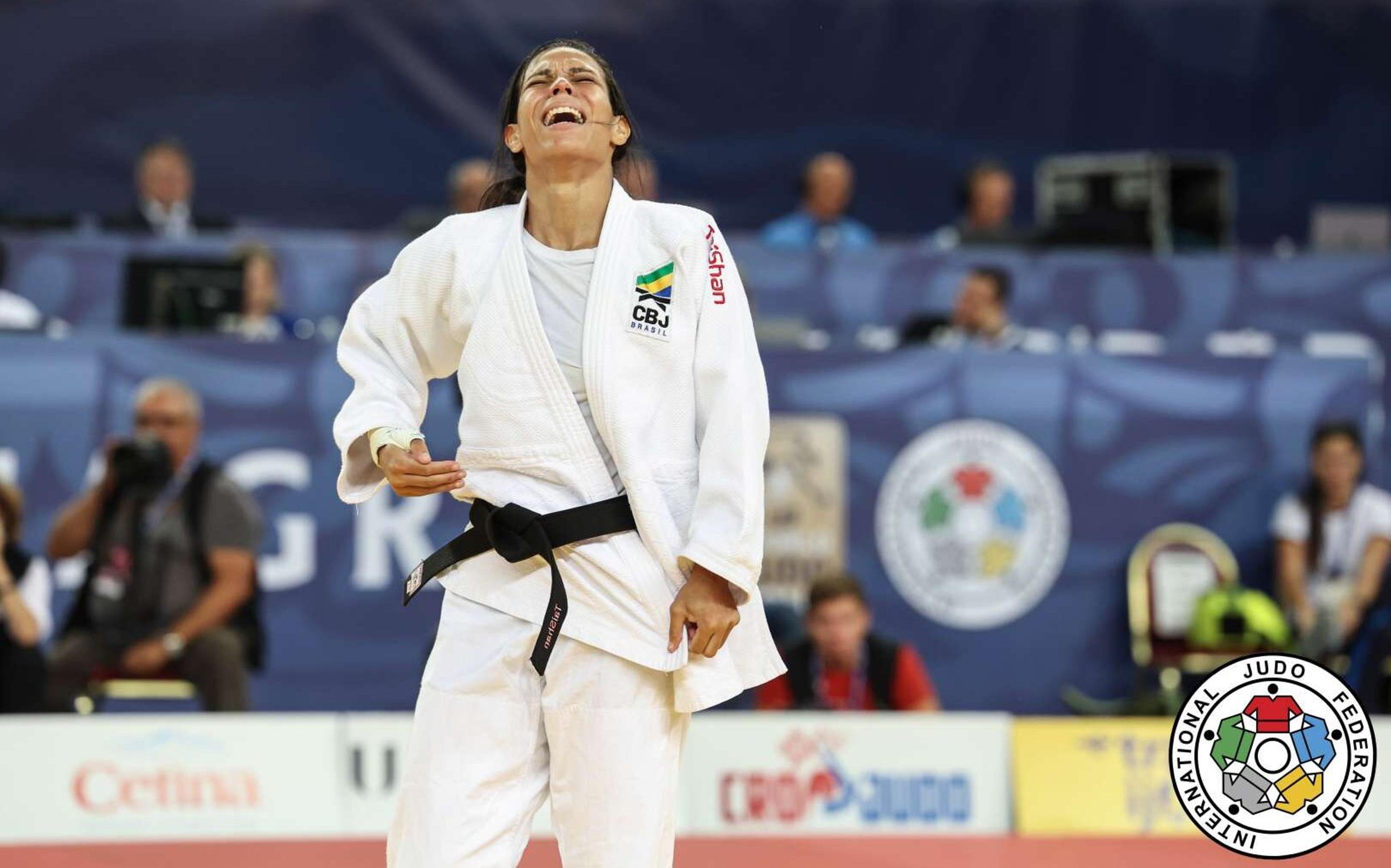 Judô: Brasil leva dois ouros no primeiro dia do Grand Prix de Zagreb