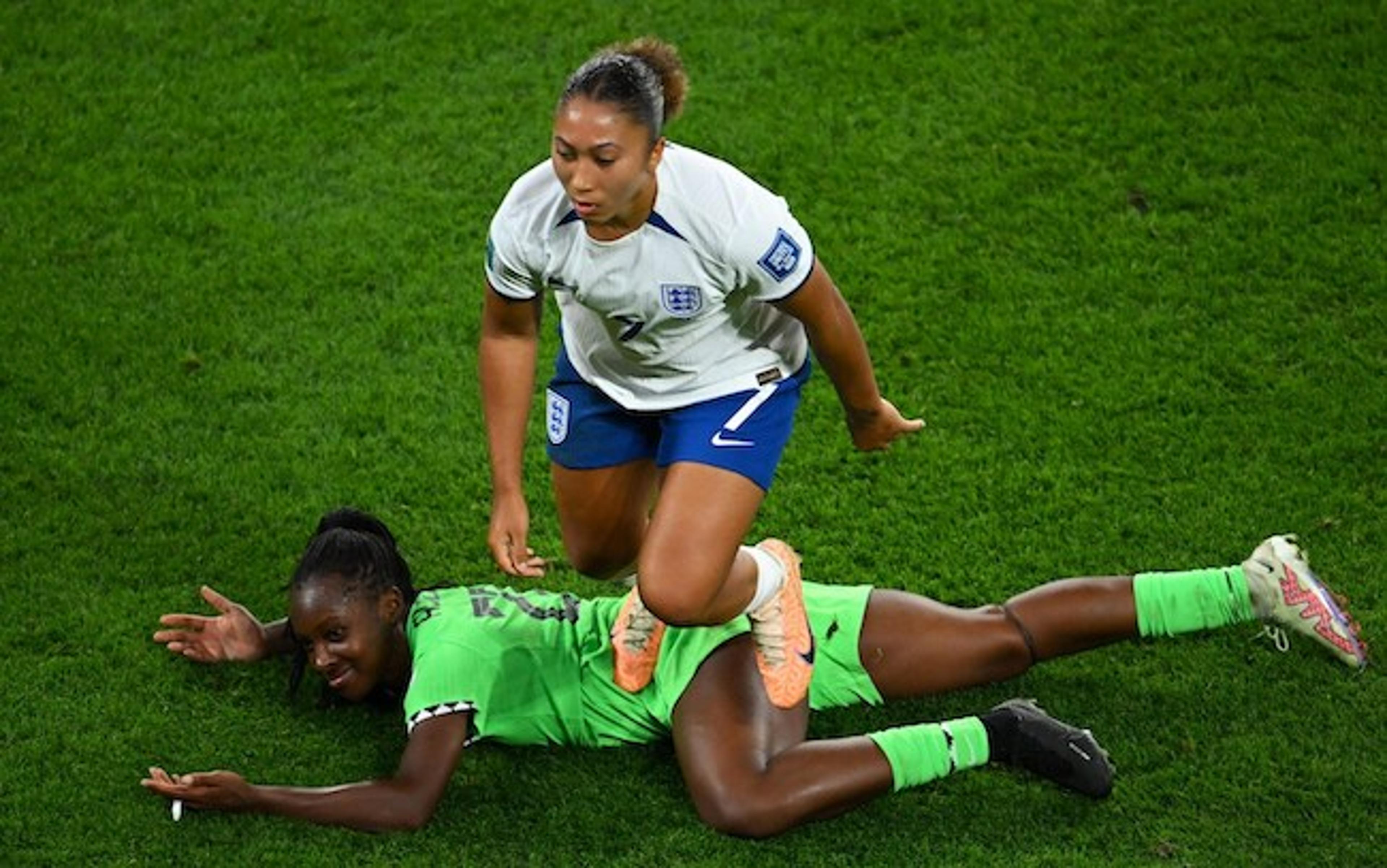 Copa Feminina: estrela da Inglaterra é suspensa por dois jogos