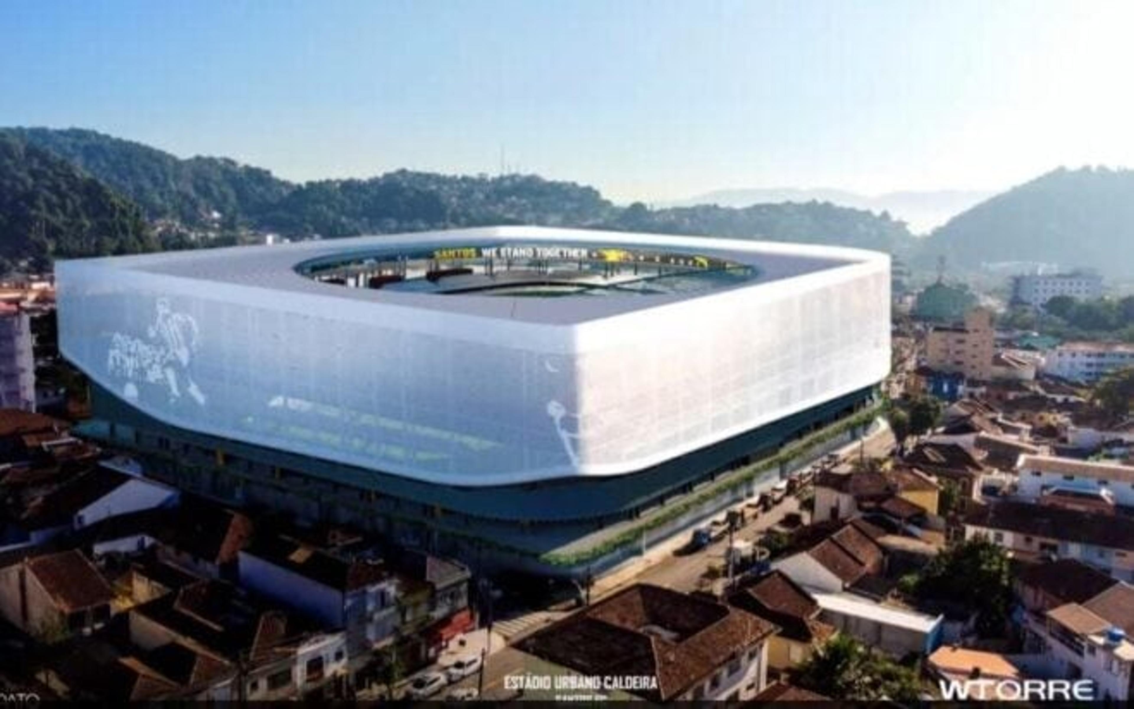 Vila Belmiro lotou! WTorre detalha planos para atrair mais público ao novo estádio do Santos