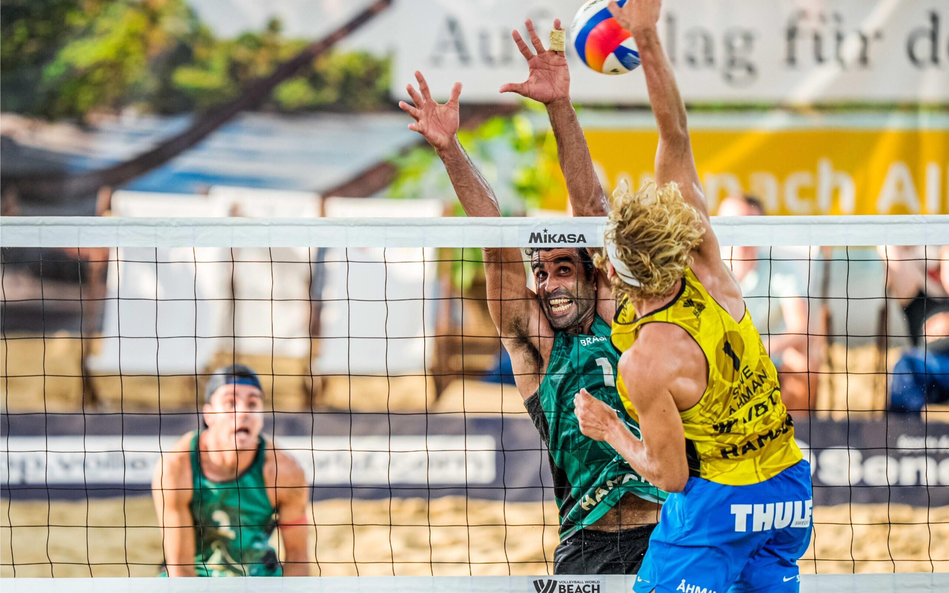 Pedro Solberg e Guto são eliminados do Elite 16 de vôlei de praia; veja todos os resultados brasileiros