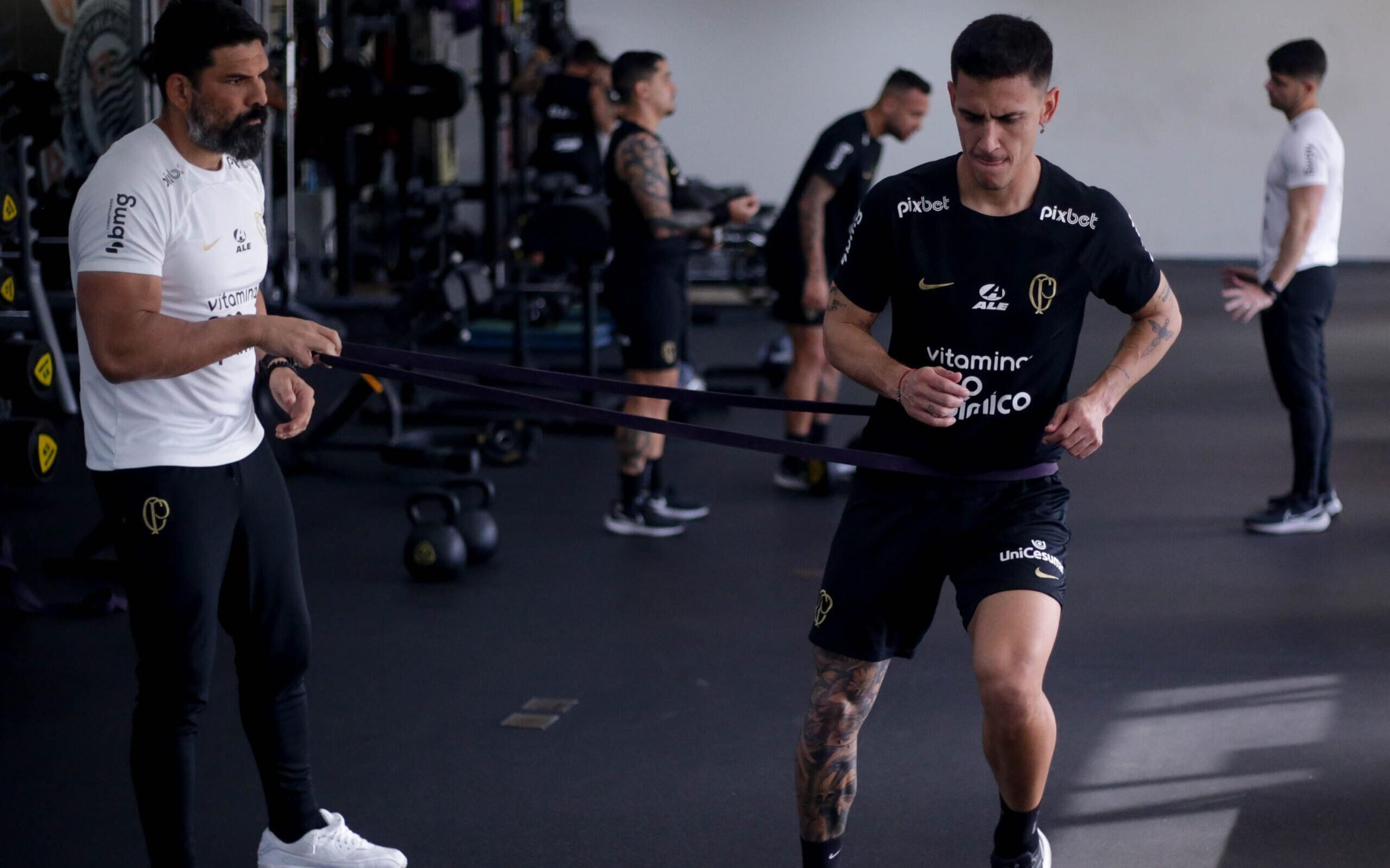 Escalação do Corinthians: Rojas ‘quebra’ planejamento e pode ficar fora da decisão na Copa do Brasil