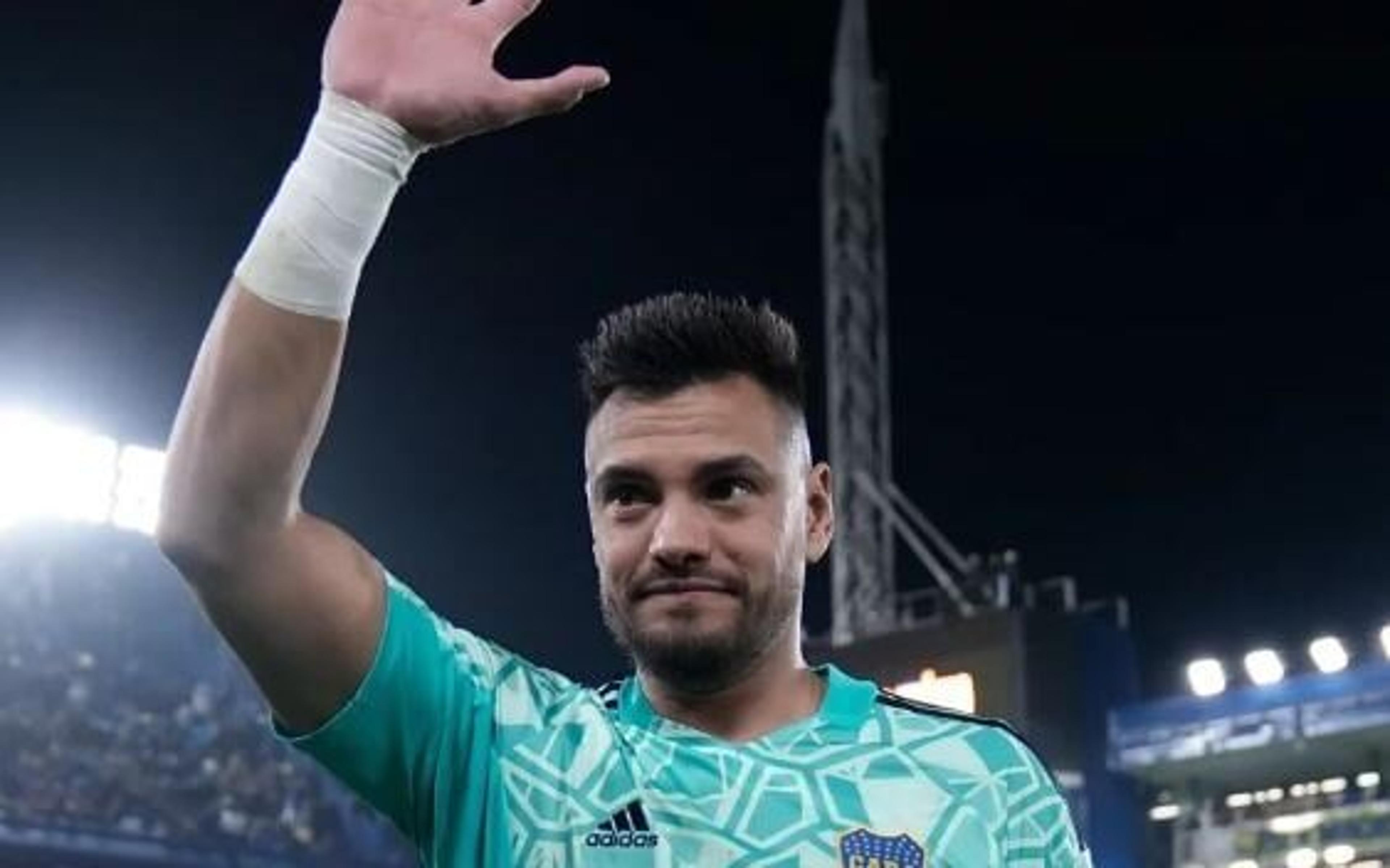 Herói do Boca Jrs, Romero demonstra amor pelo Racing na rede social