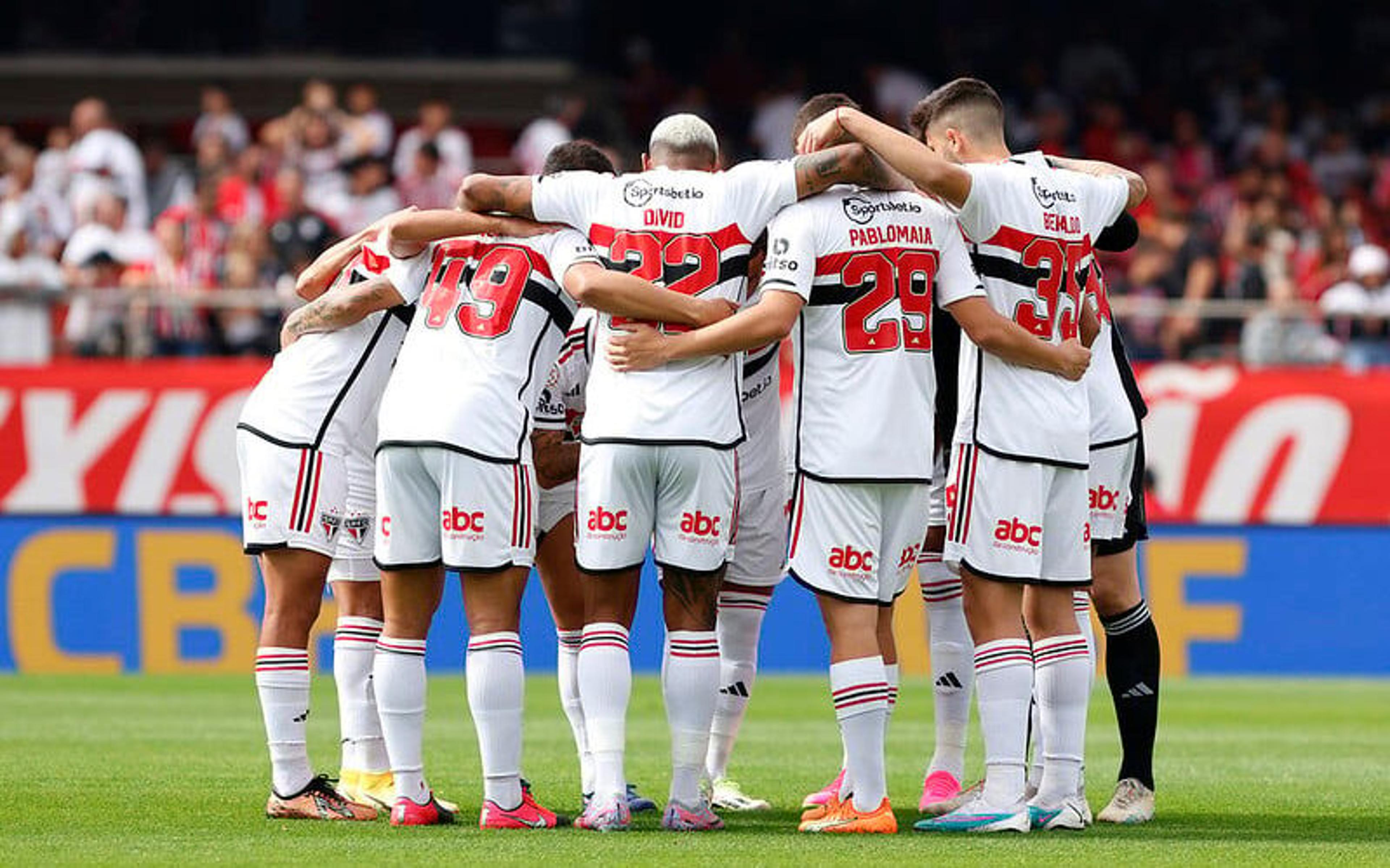 Com retorno de Lucas, São Paulo está definido para enfrentar o Atlético-MG; veja a escalação