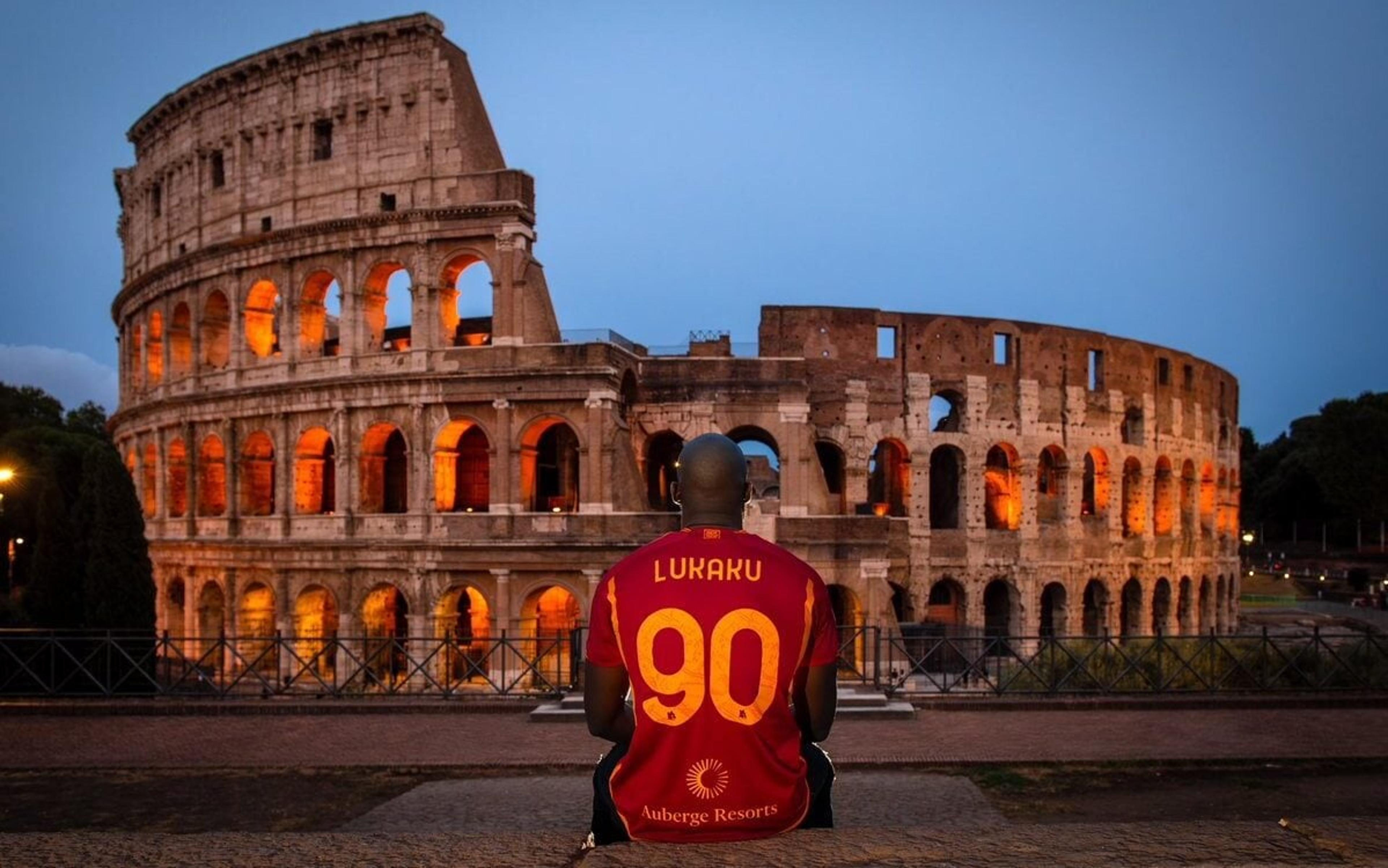 Roma anuncia polêmica contratação de Lukaku junto ao Chelsea