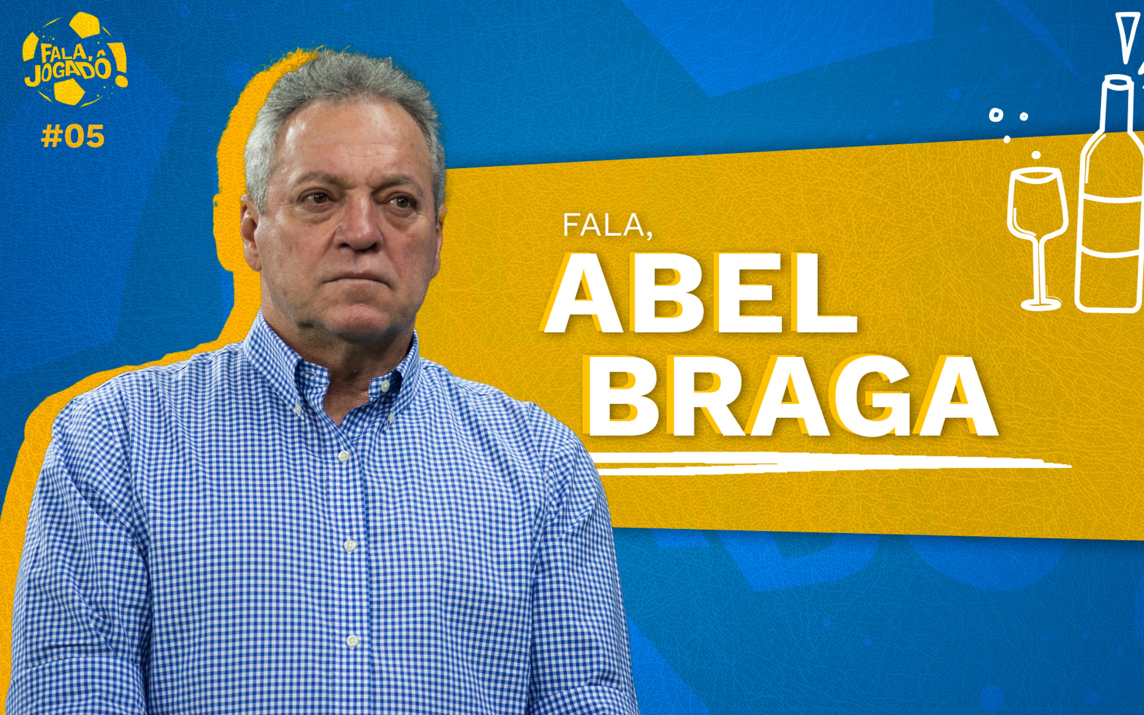 ‘Fala, Jogadô!’: Abel Braga abre o coração e admite mágoa em saída do Flamengo