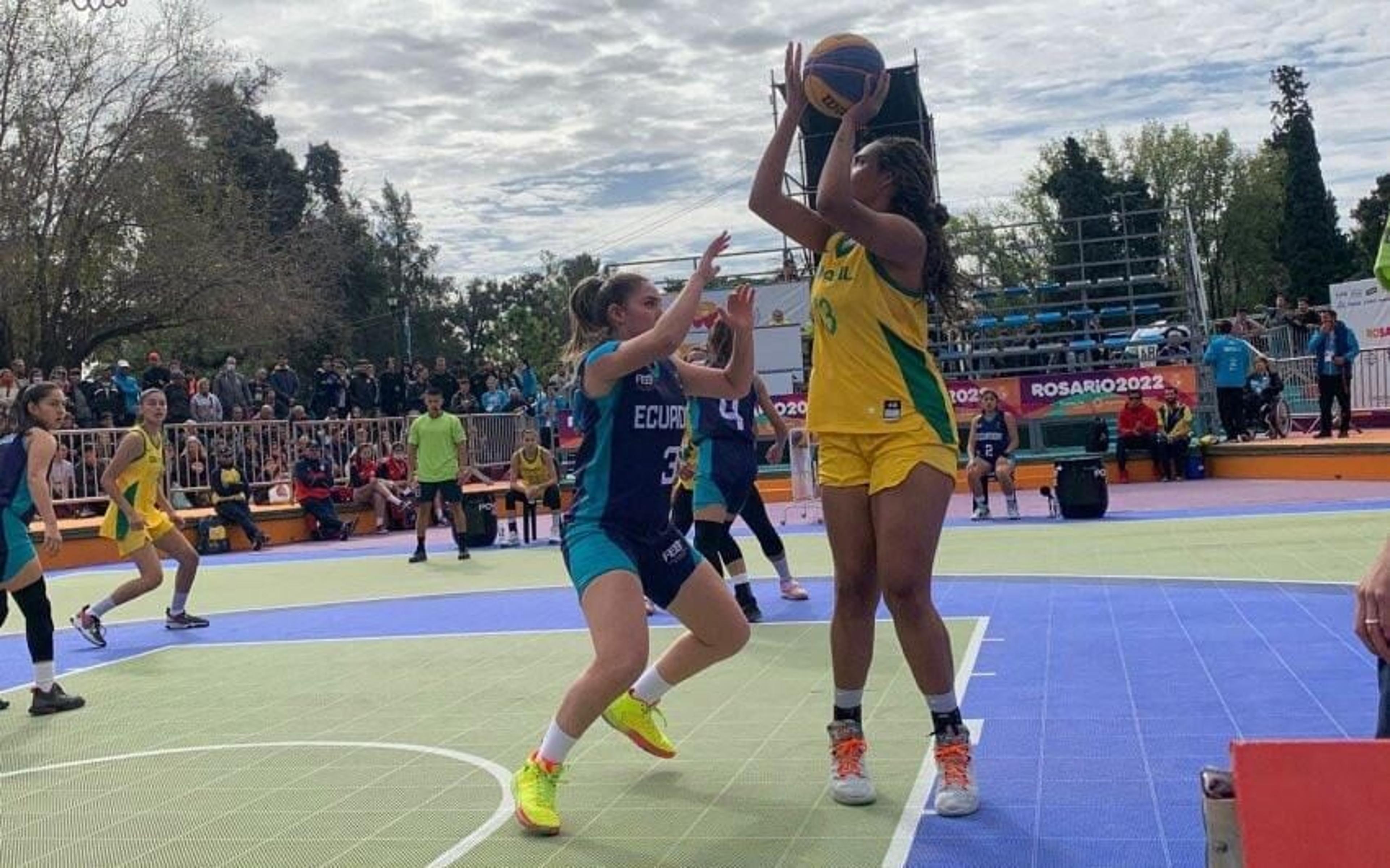 COB EXPO terá torneios de Basquete 3×3