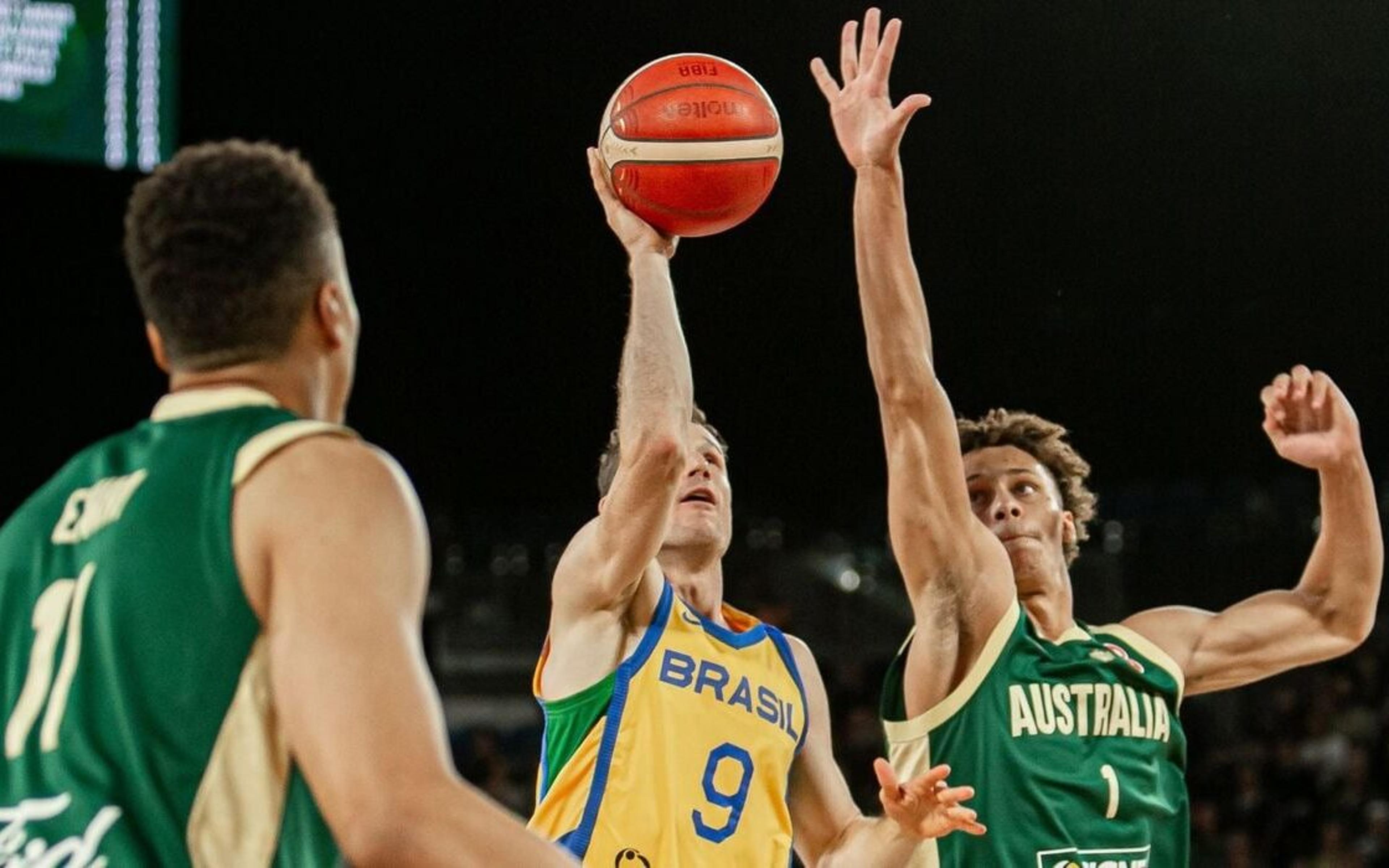 A uma semana da estreia, Brasil conta com retrospecto recente positivo para Copa do Mundo de Basquete