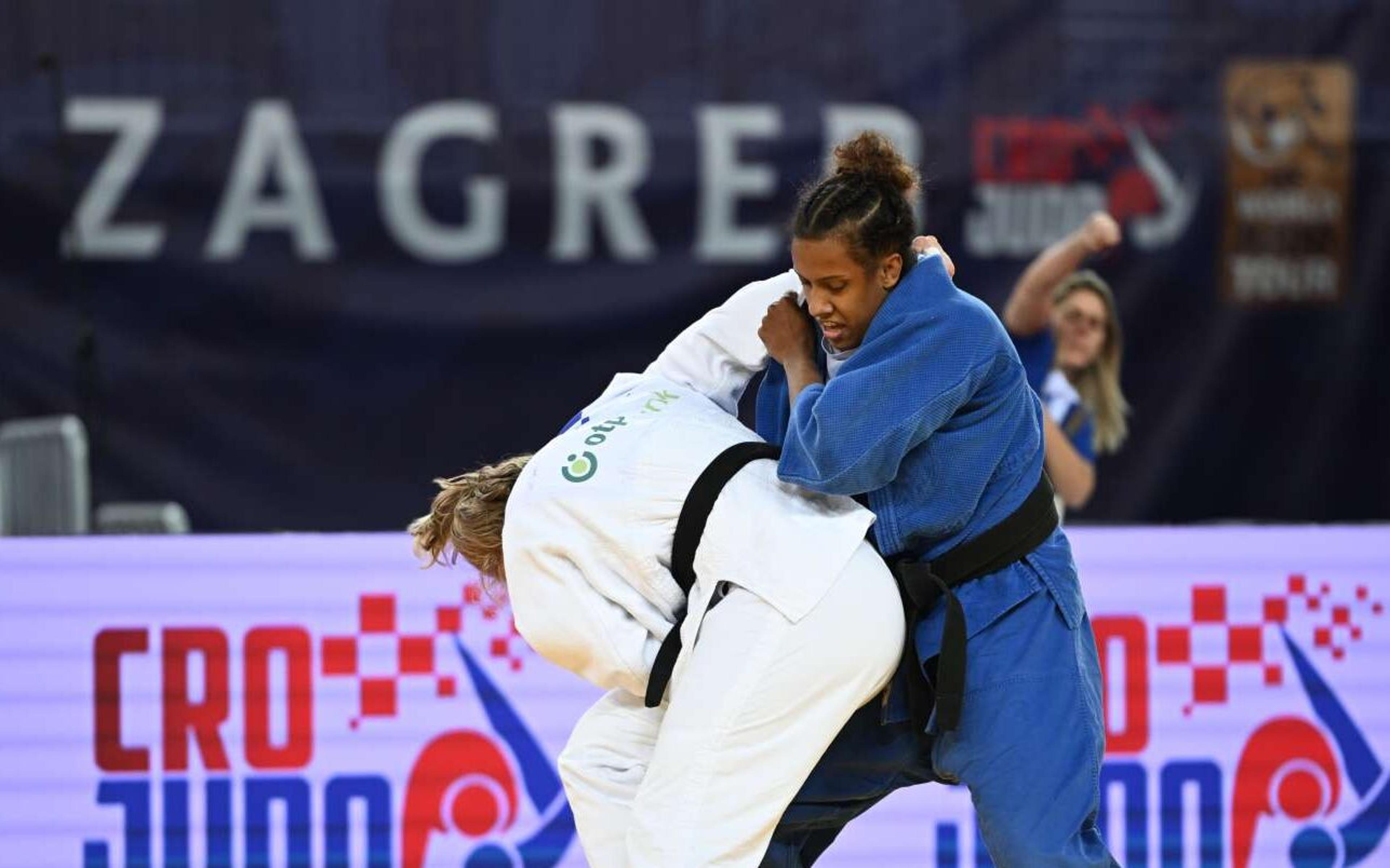 Chuva de medalha em Zagreb; saiba como foi a tarde do Brasil no Grand Prix de Judô