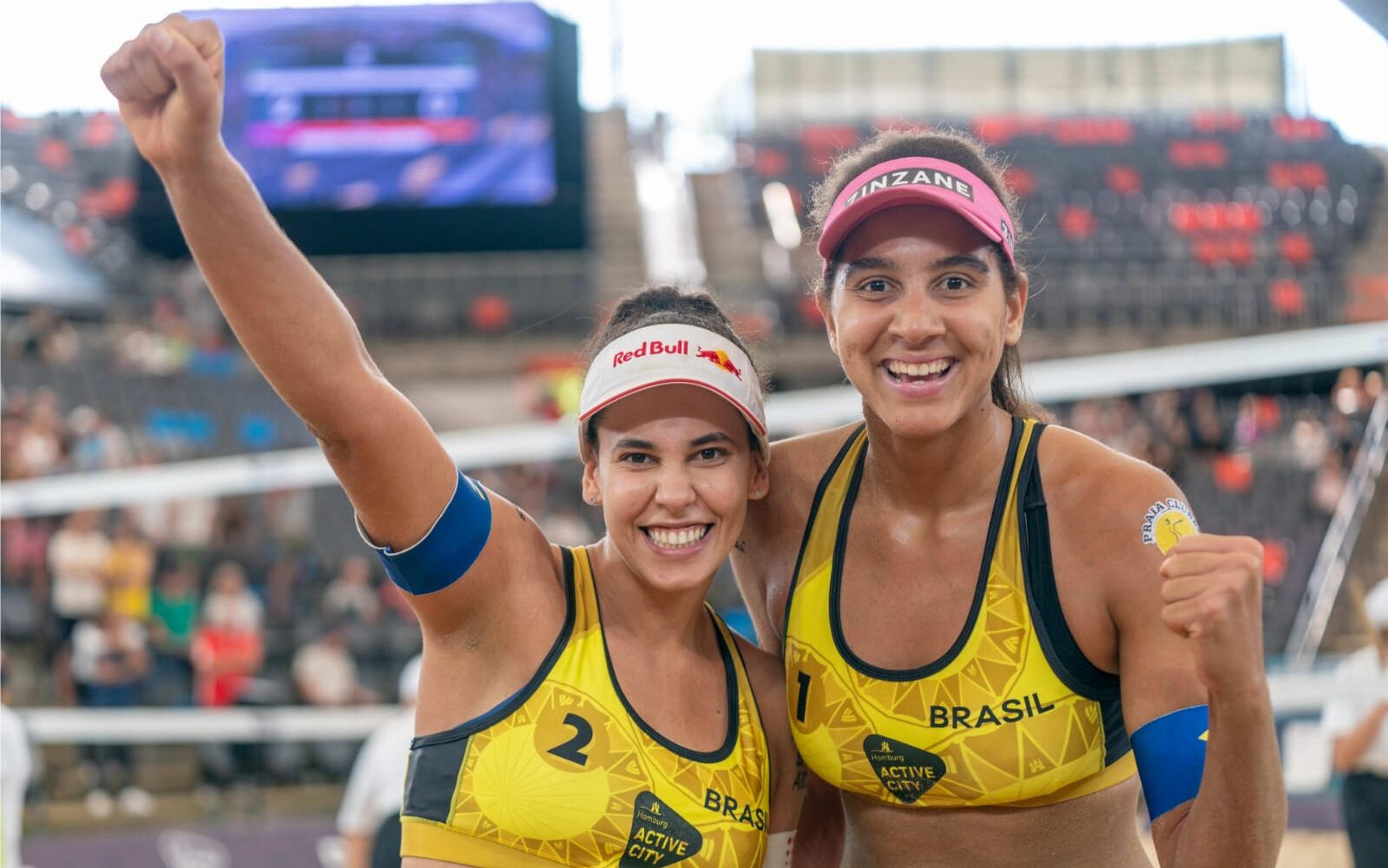 !VITÓRIA! Duda e Ana Patrícia vencem o Circuito Elite 16 em Hamburgo