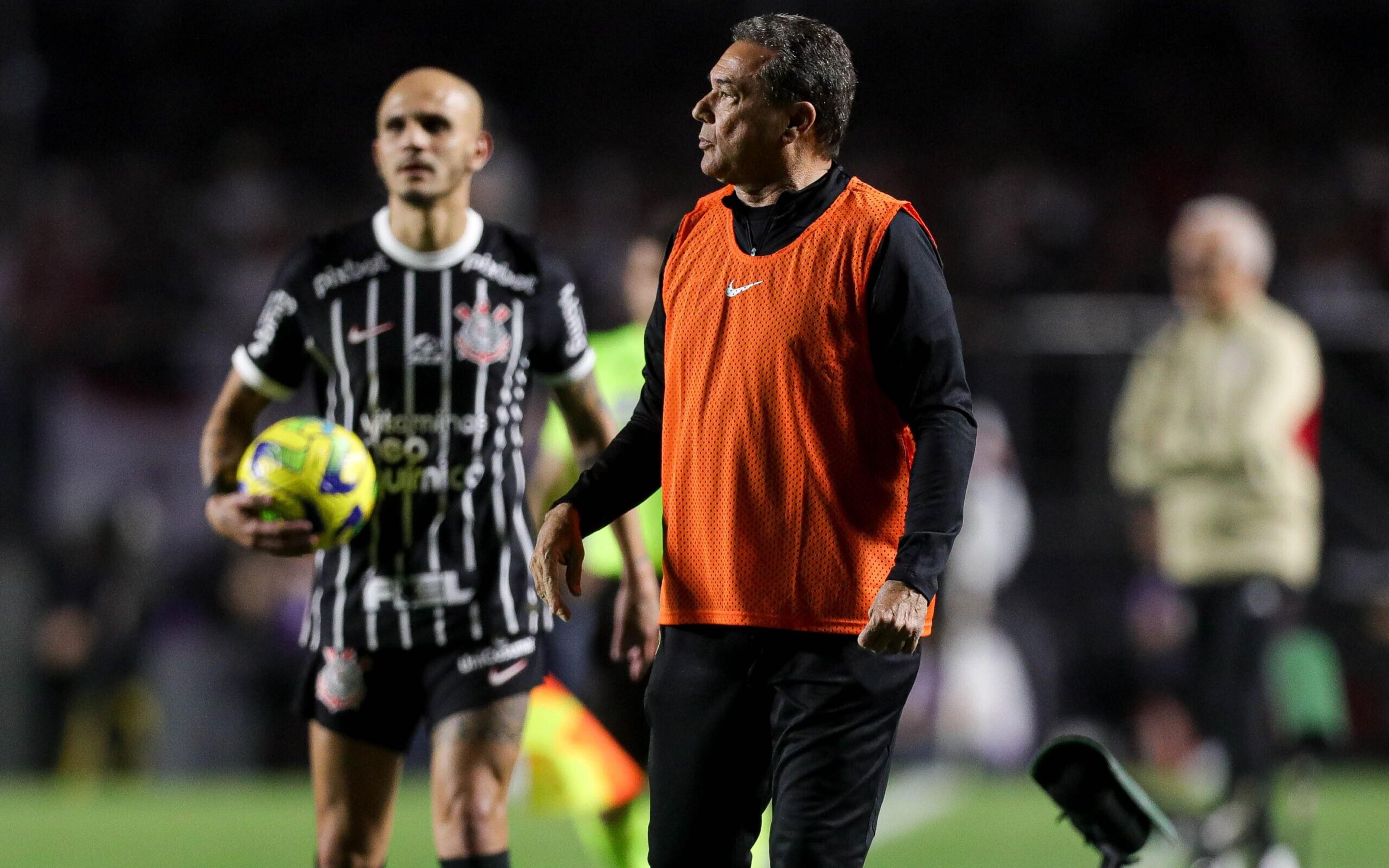 ANÁLISE: O medo de perder tirou a vontade do Corinthians em ganhar do São Paulo