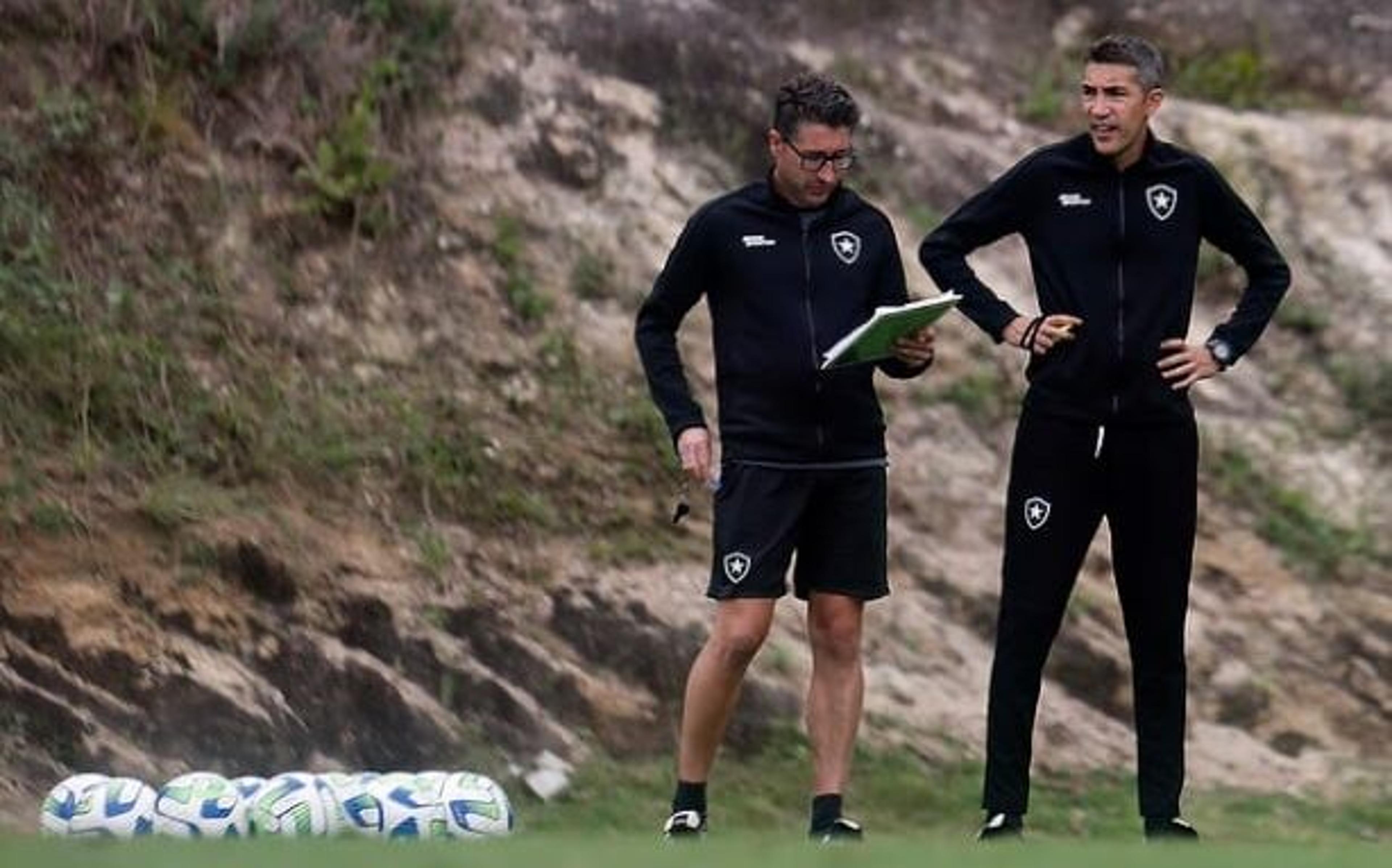 Botafogo tem dois suspensos para o confronto com o Internacional