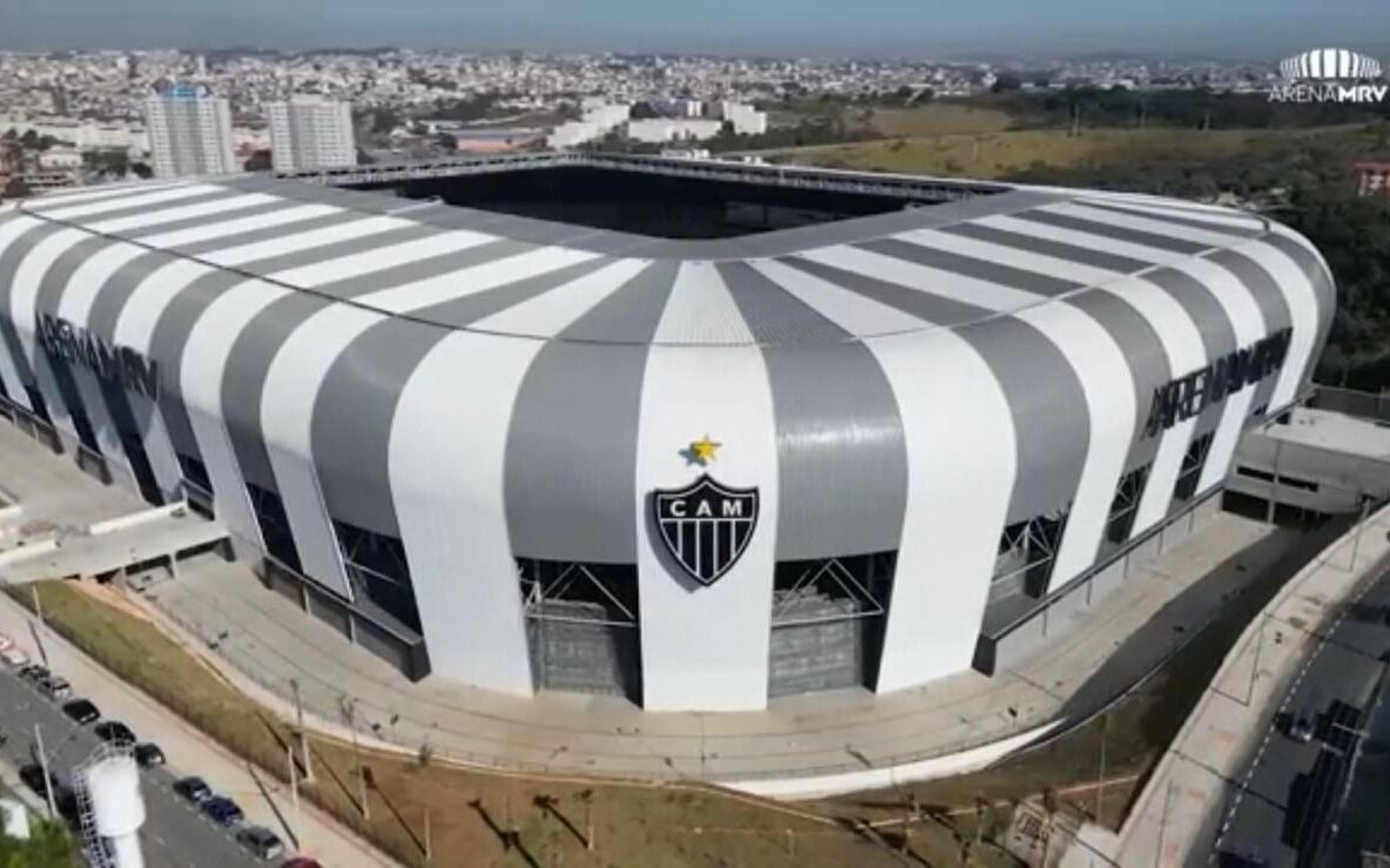 Arena terá primeiro jogo! Veja como ficou o novo estádio do Atlético-MG