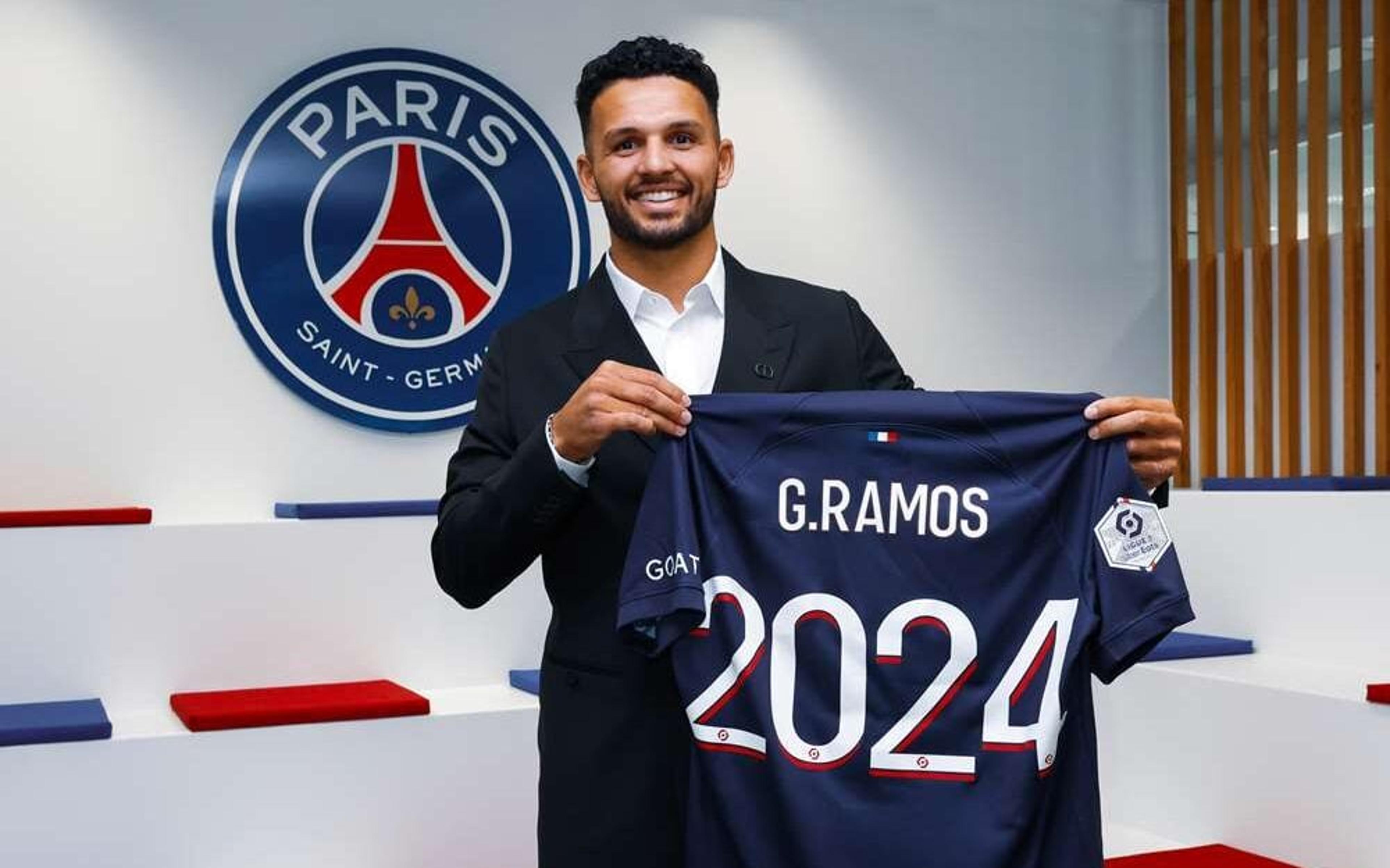 PSG oficializa a contratação de Gonçalo Ramos, ex-Benfica, por empréstimo de um ano